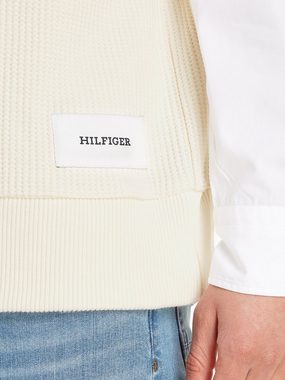 Tommy Hilfiger Pullunder MONOTYPE WAFFLE VEST