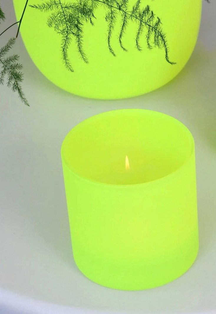 Vase the World Торшеры Vase The World CELTIC Торшеры Neon Yellow Gelb 12x12cm