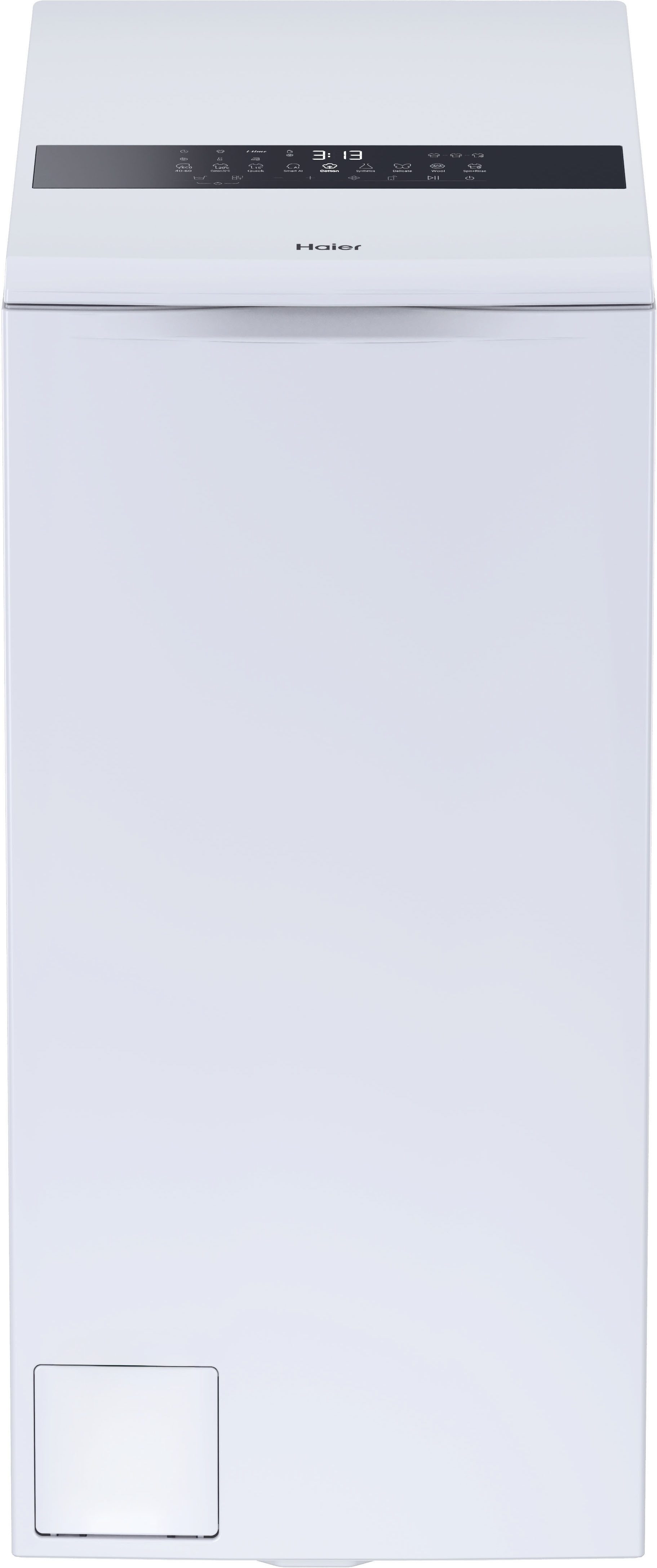 Haier Waschmaschine Toplader Serie 9 HW90-BPD13386U1, 9 kg, 1300 U/min, 9kg Fassungsvermögen & Energieeffizienzklasse A