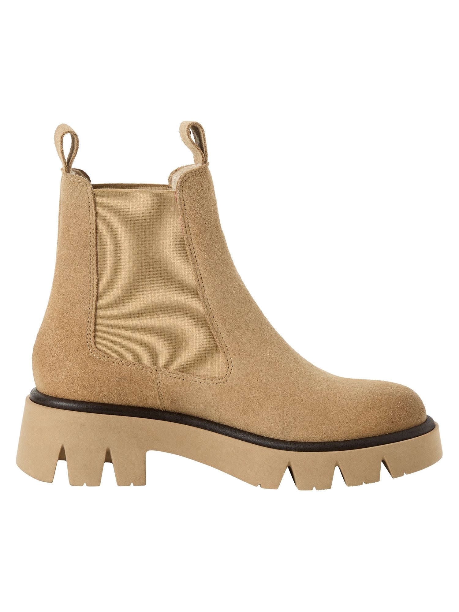 Tamaris COMFORT-Lining, Removable Sock aus Leder Chelseaboots COMFORT-Lining