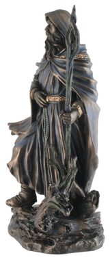 Vogler direct Gmbh Dekofigur Merlin Keltischer Zauberer Monte M.Moore, Veronese Collection