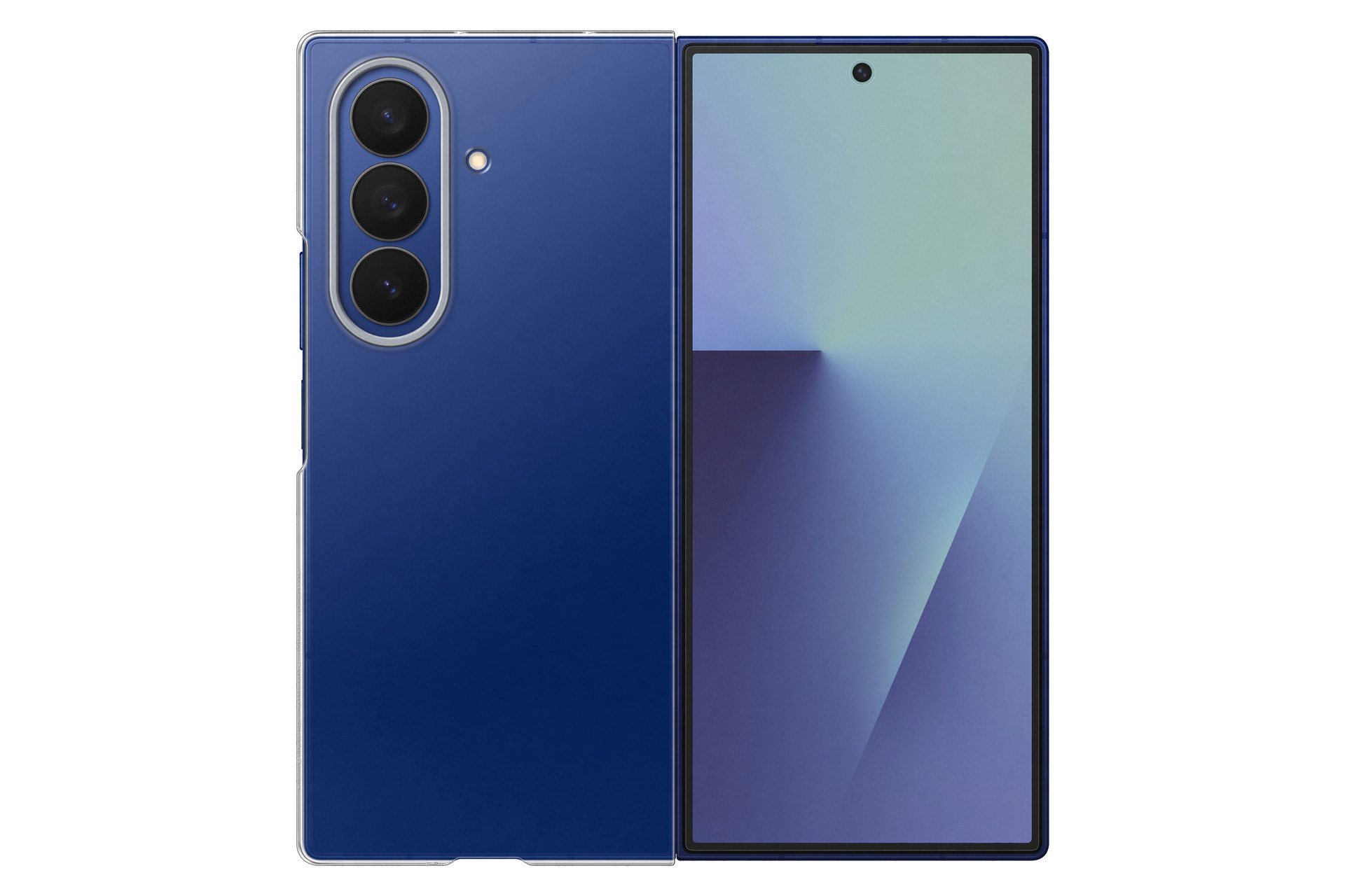 Handyhülle Clear Case für Samsung Galaxy Z Fold7