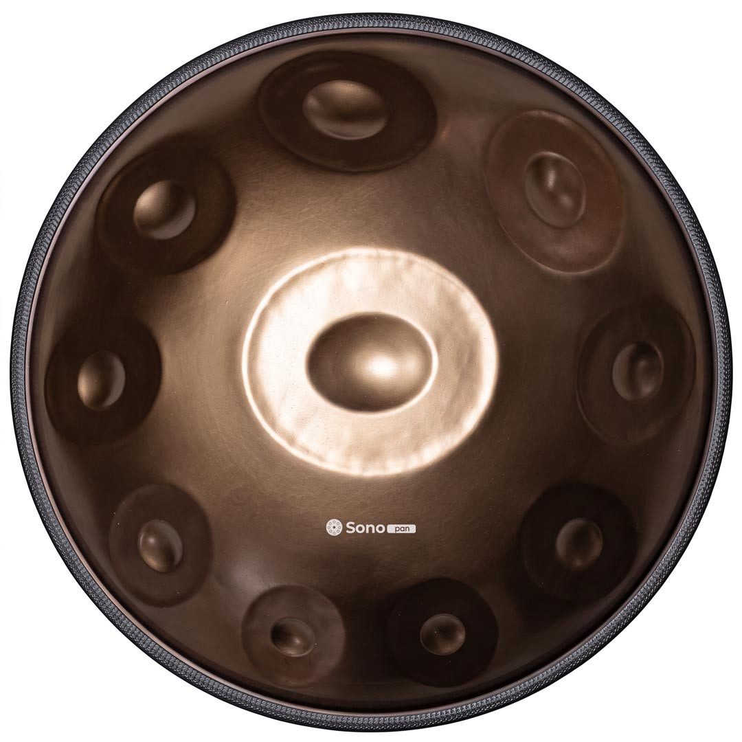 Sonodrum Handpan Sonopan D-Kurd 440 Hz