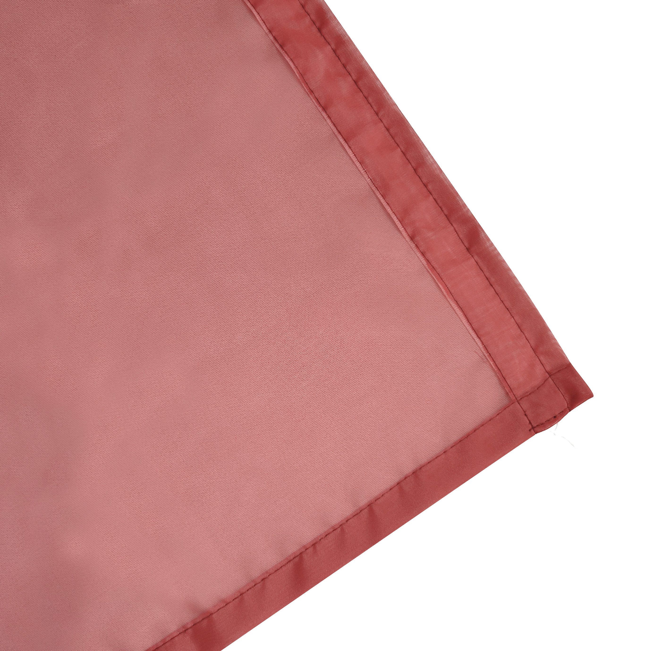 OTTO home Gardine XANA 1er- und 2er-Pack, Kräuselband, Topseller! (1 St), Kräuselband, transparent, Voile, Bestseller, einfarbig, 1 bzw. 2 Schals, pflegeleicht, – Bild 5 von 5