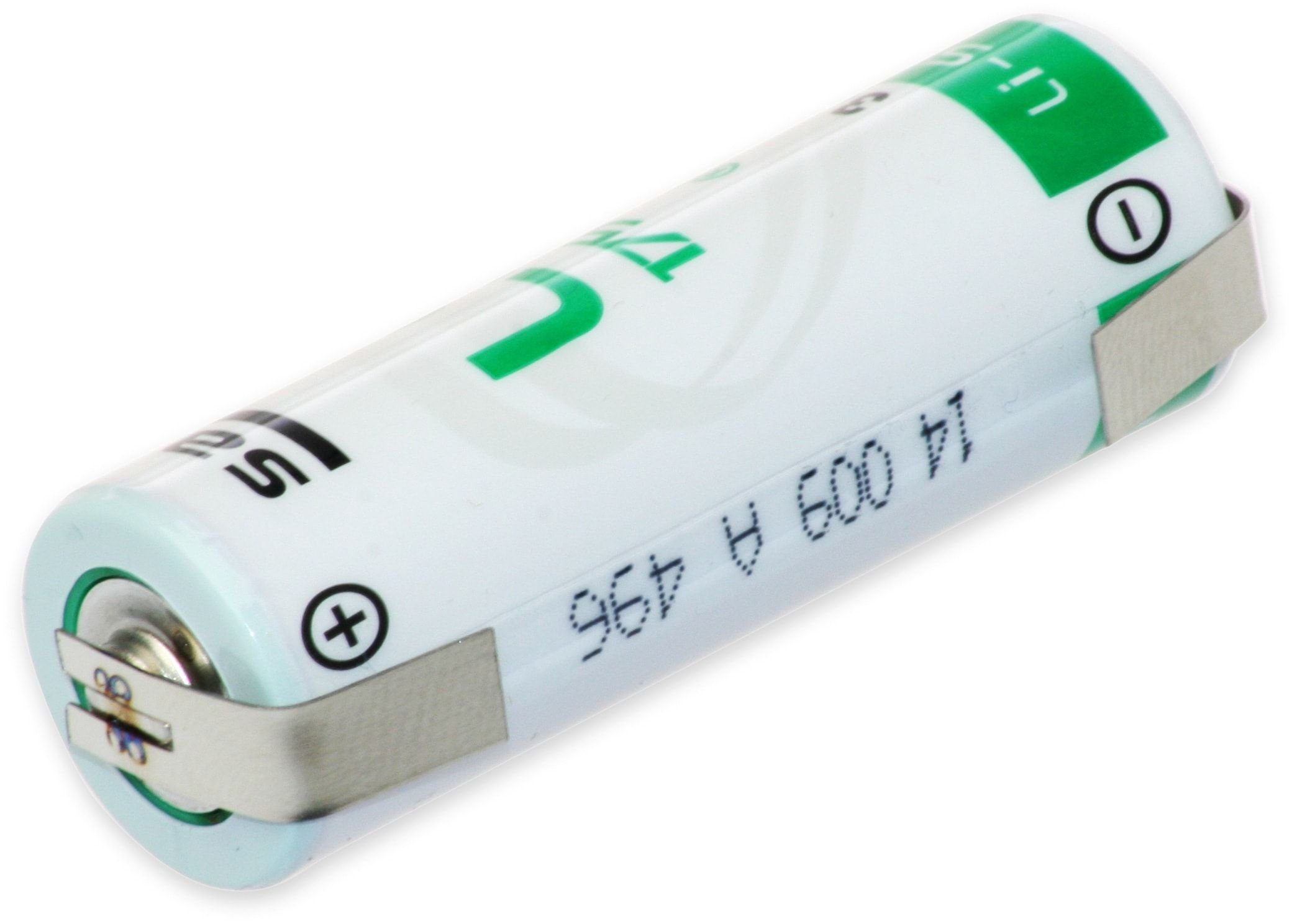Saft SAFT Lithium-Batterie LS 17500-CNR, A, mit Batterie