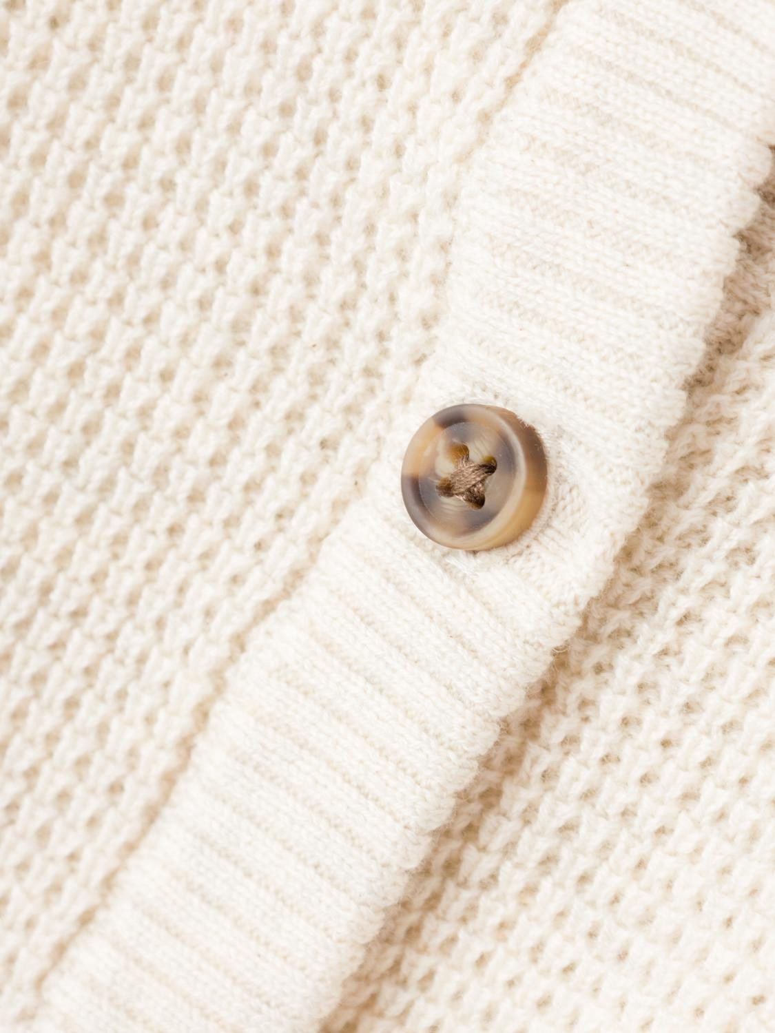 Name It Strickjacke NBNBUBBA LS KNIT CARD NOOS in dezent strukturierter Qualität