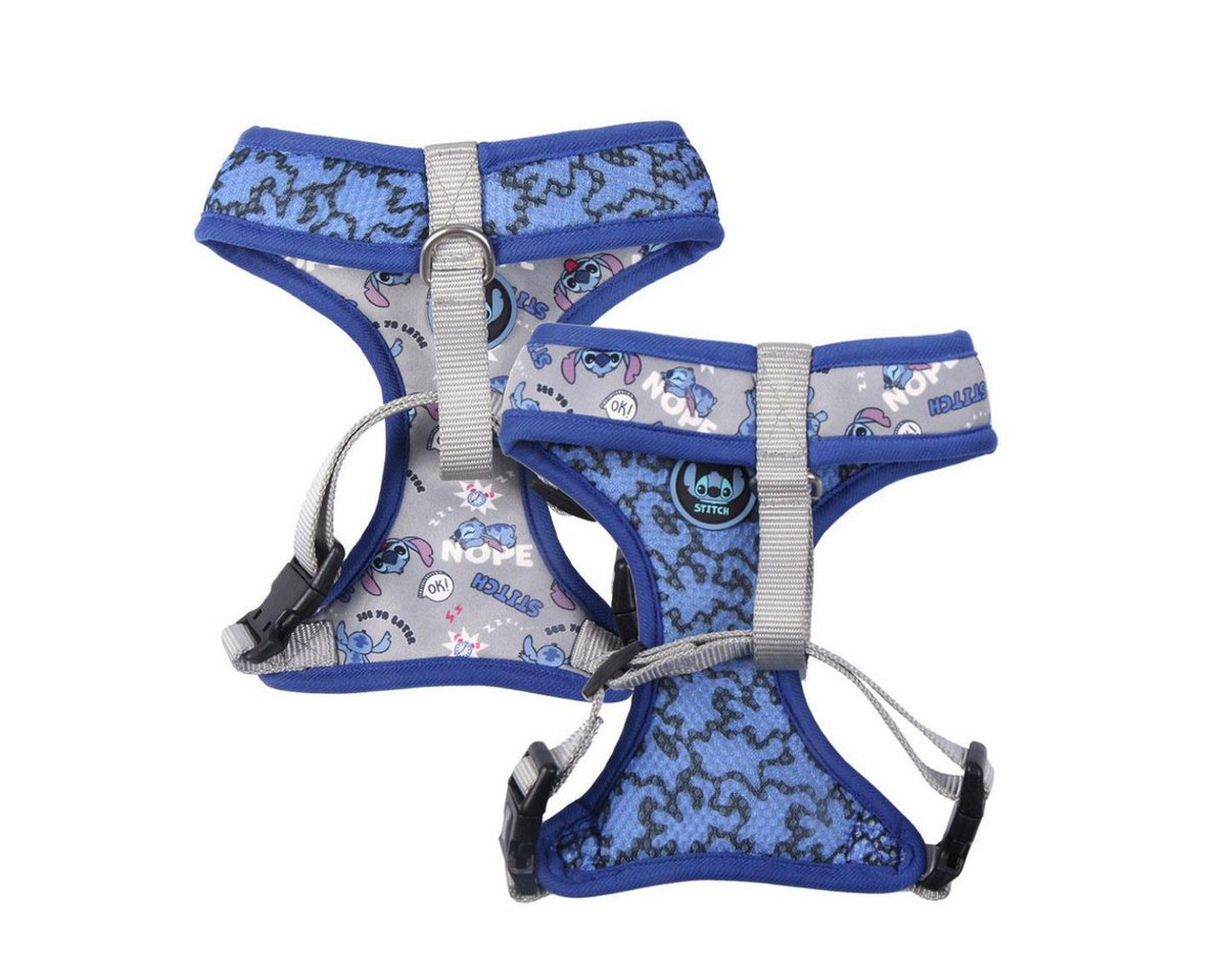 Thumbnail - Cerda Geschirr Lilo & Stitch XS / S Sicheres Hundegeschirr für Spaziergänge & Outdoor, Polyester