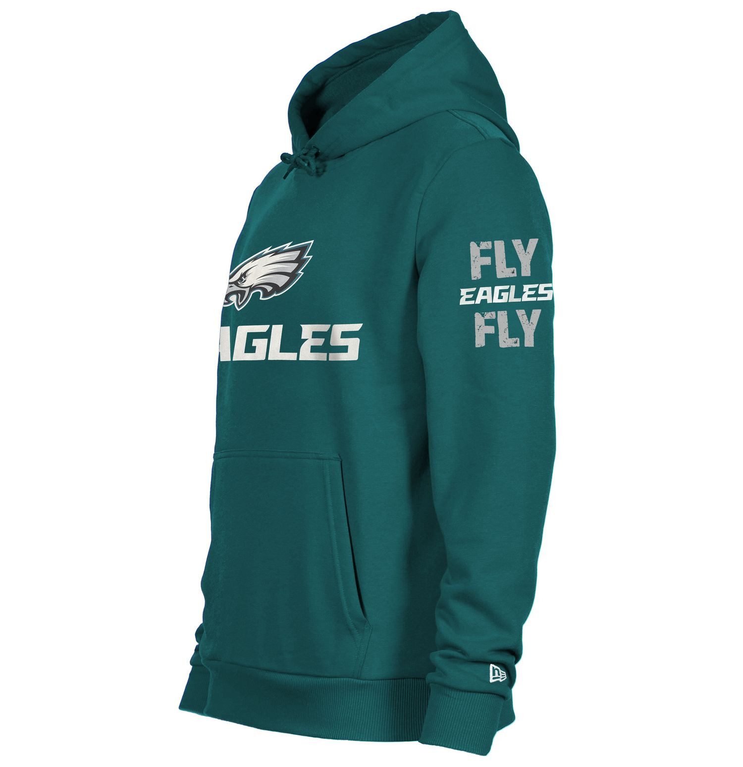 New Era Hoodie NFL Philadelphia Eagles Team Logo and Name günstig online kaufen