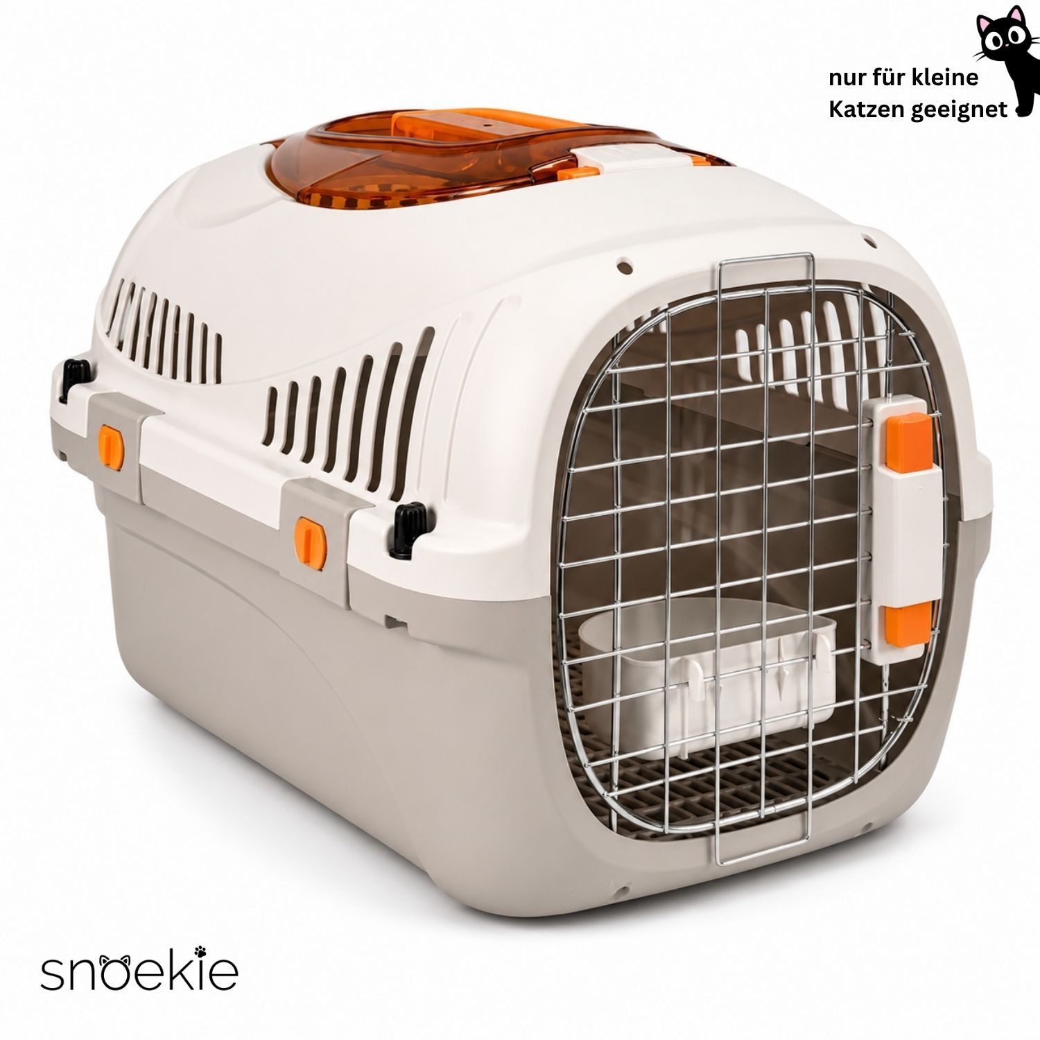 SNOEKIE Tiertransportbox SNOEKIE Transportbox für Kleine Katzen bis 45 cm Körperlänge