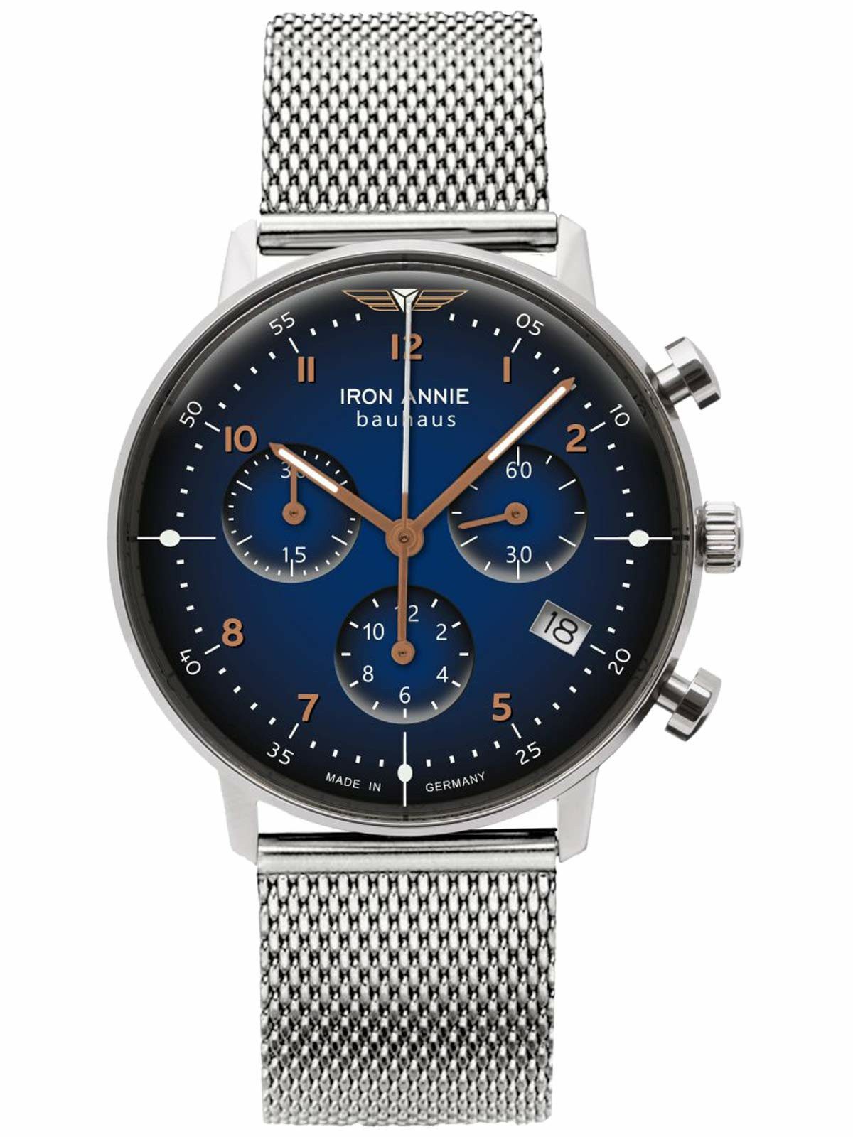IRON ANNIE Chronograph Chronograph für Erwachsene, (1-tlg., Armbanduhr)
