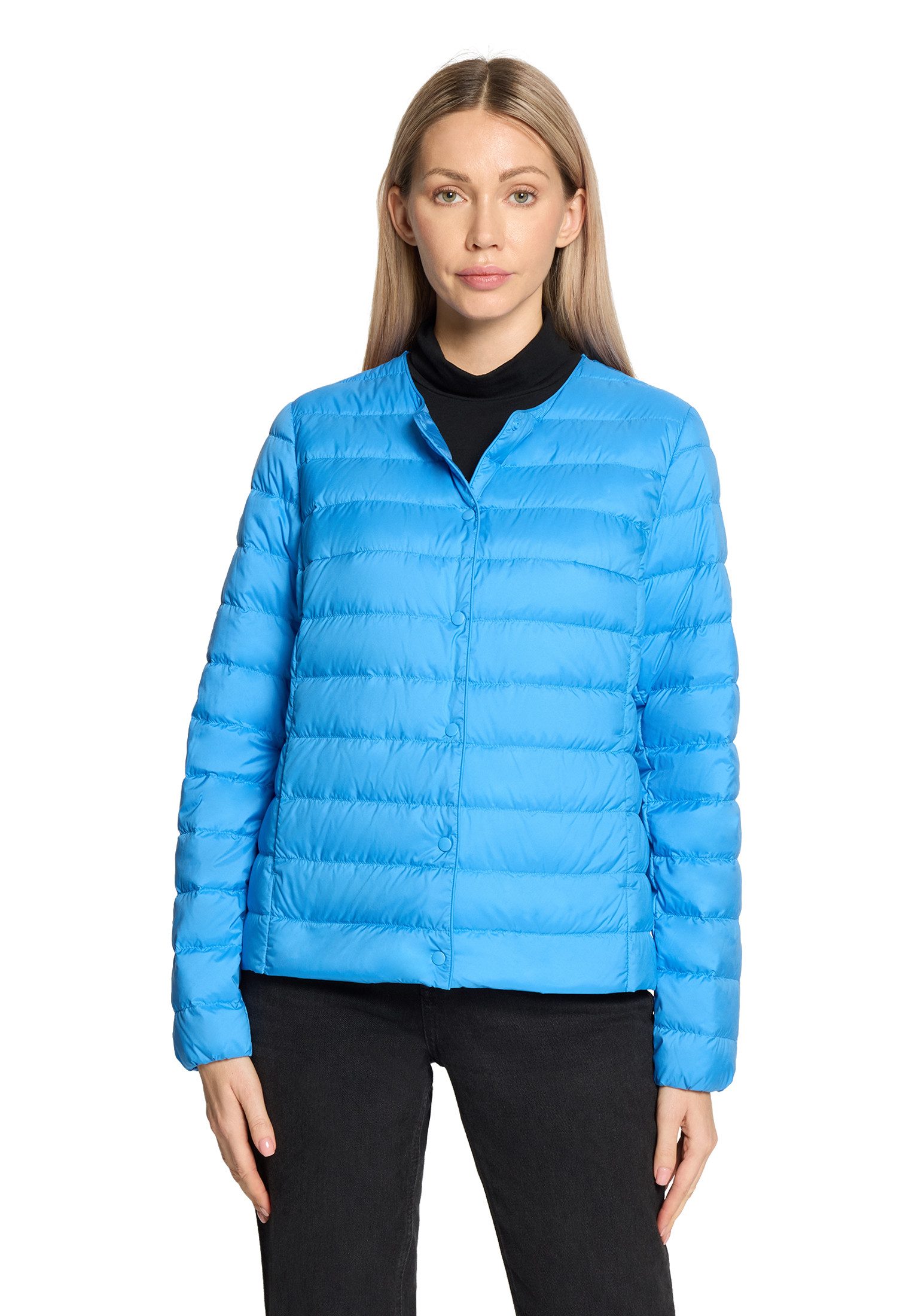Betty Barclay Steppjacke Damen mit Rundhalsausschnitt