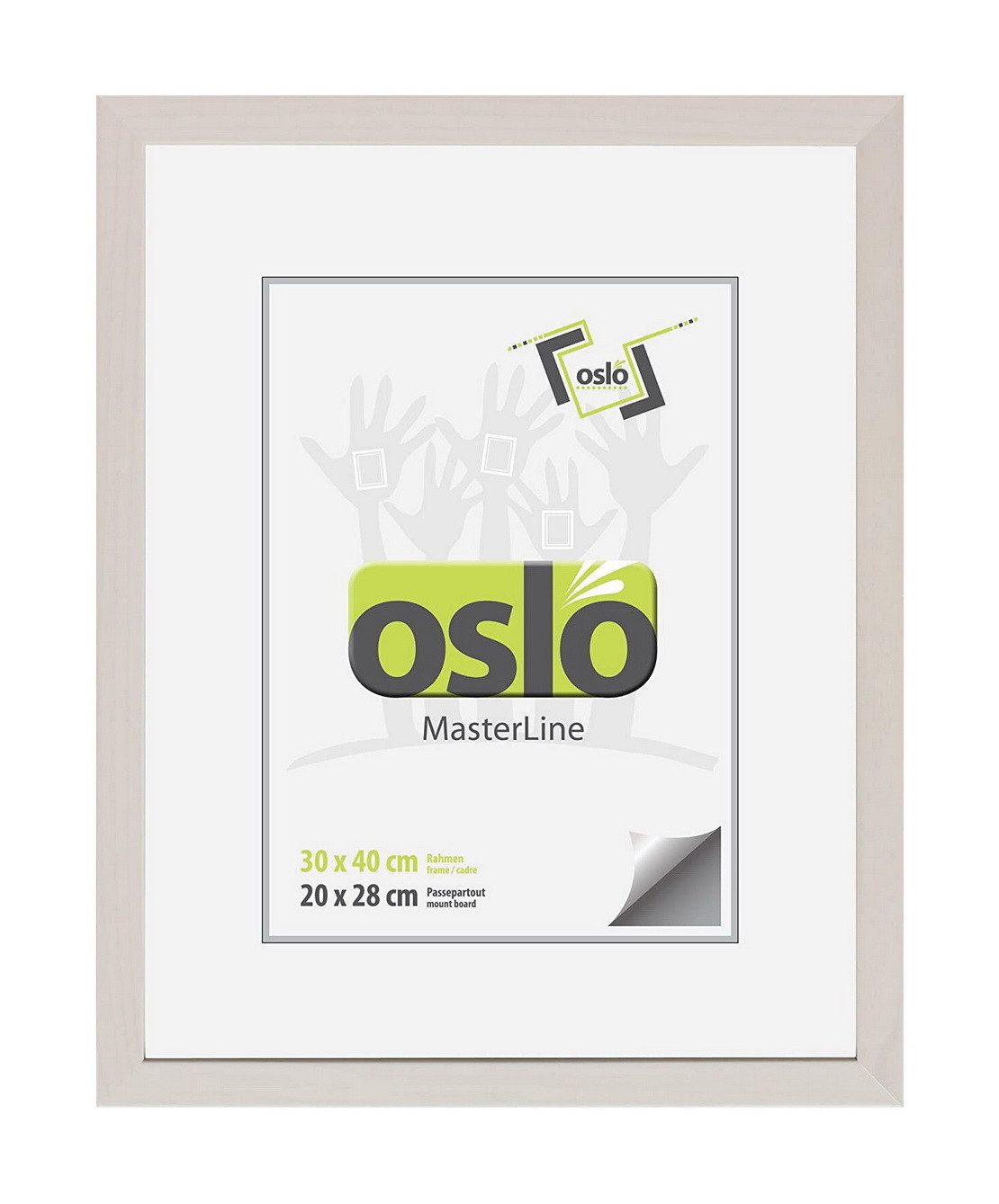 Oslo MasterLine Bilderrahmen Holz massiv FSC-zertifiziert günstig online kaufen