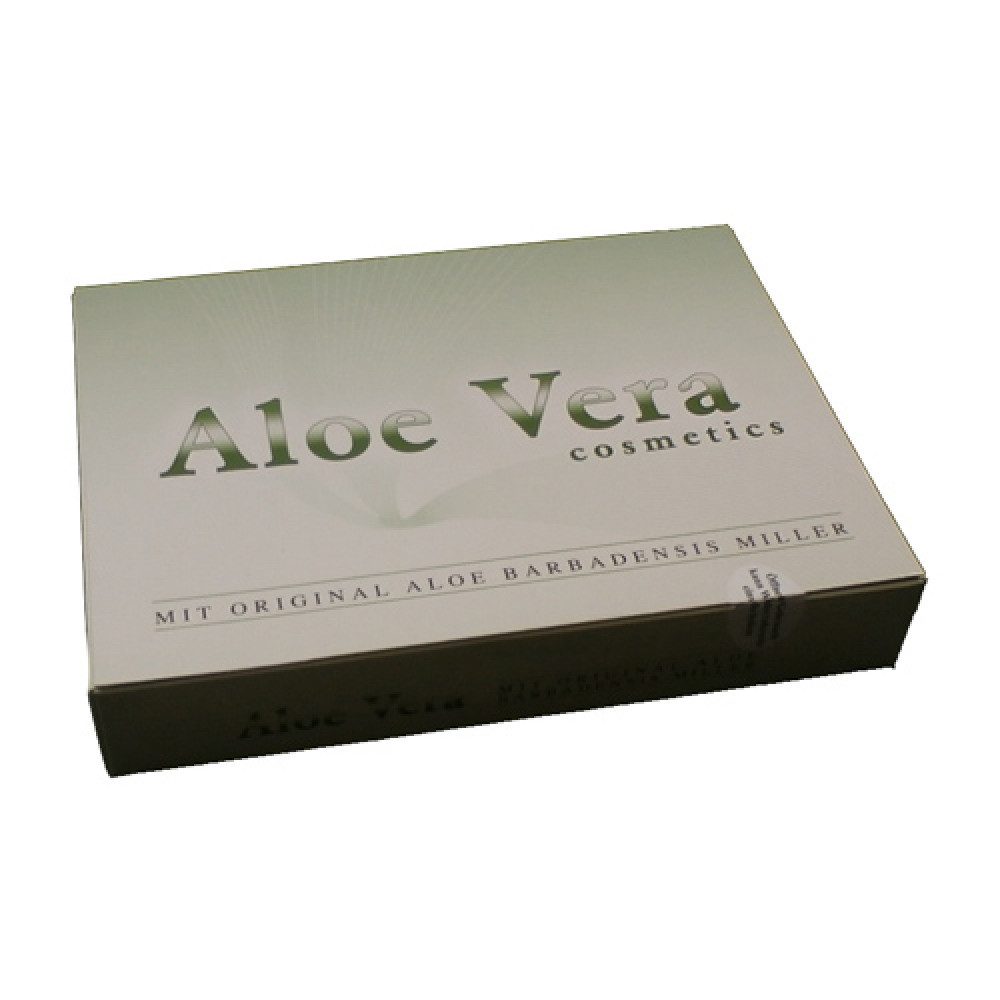 Stolz GmbH Pflege-Geschenkset Aloe Vera Pflege Set 5-teilig, 5-tlg.