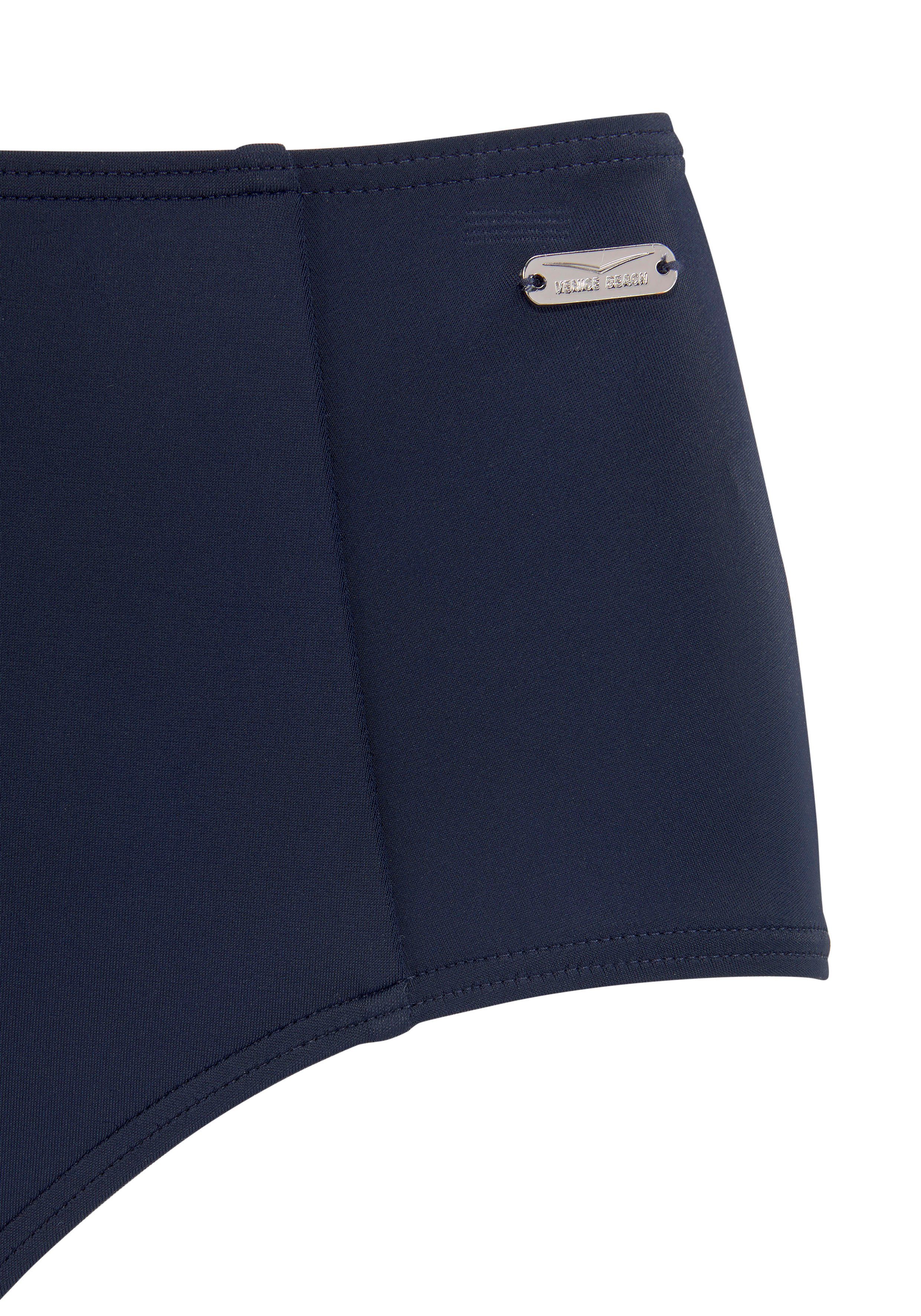 Venice Beach Highwaist-Bikini-Hose Planet in angesagter Schnittform