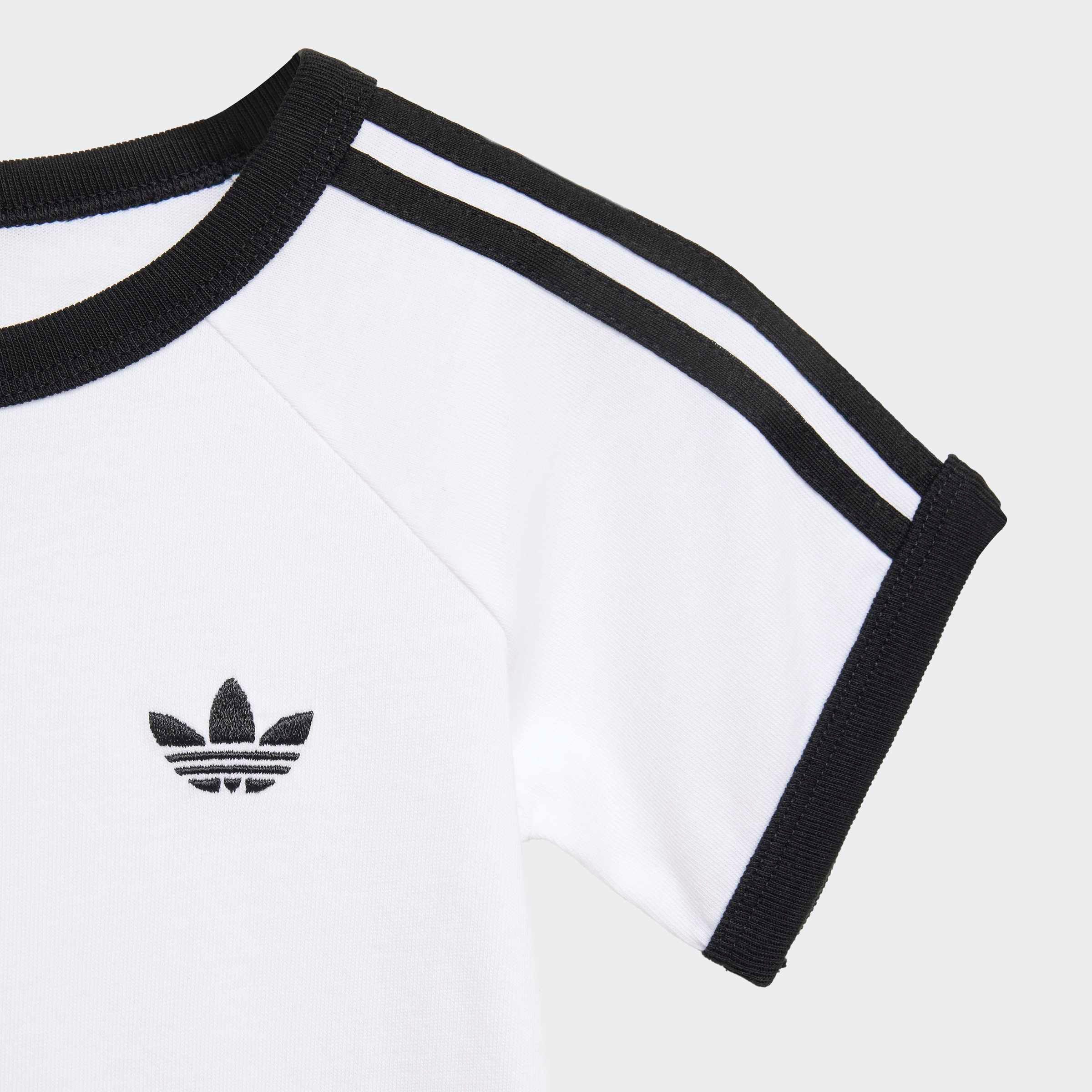 adidas Originals T-Shirt 3 STRIPE TEE