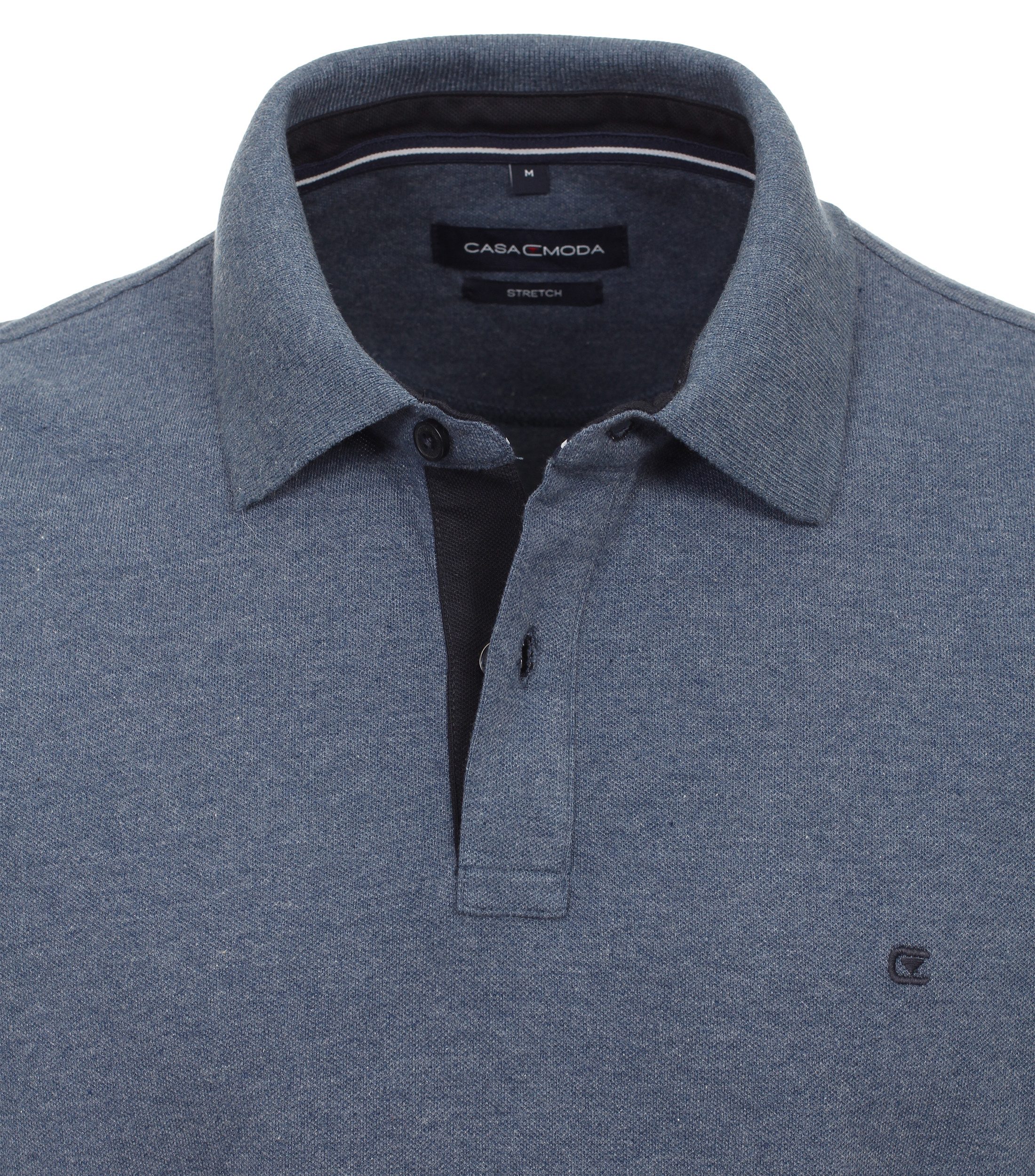 CASAMODA Poloshirt CASAMODA Polo-Shirt uni