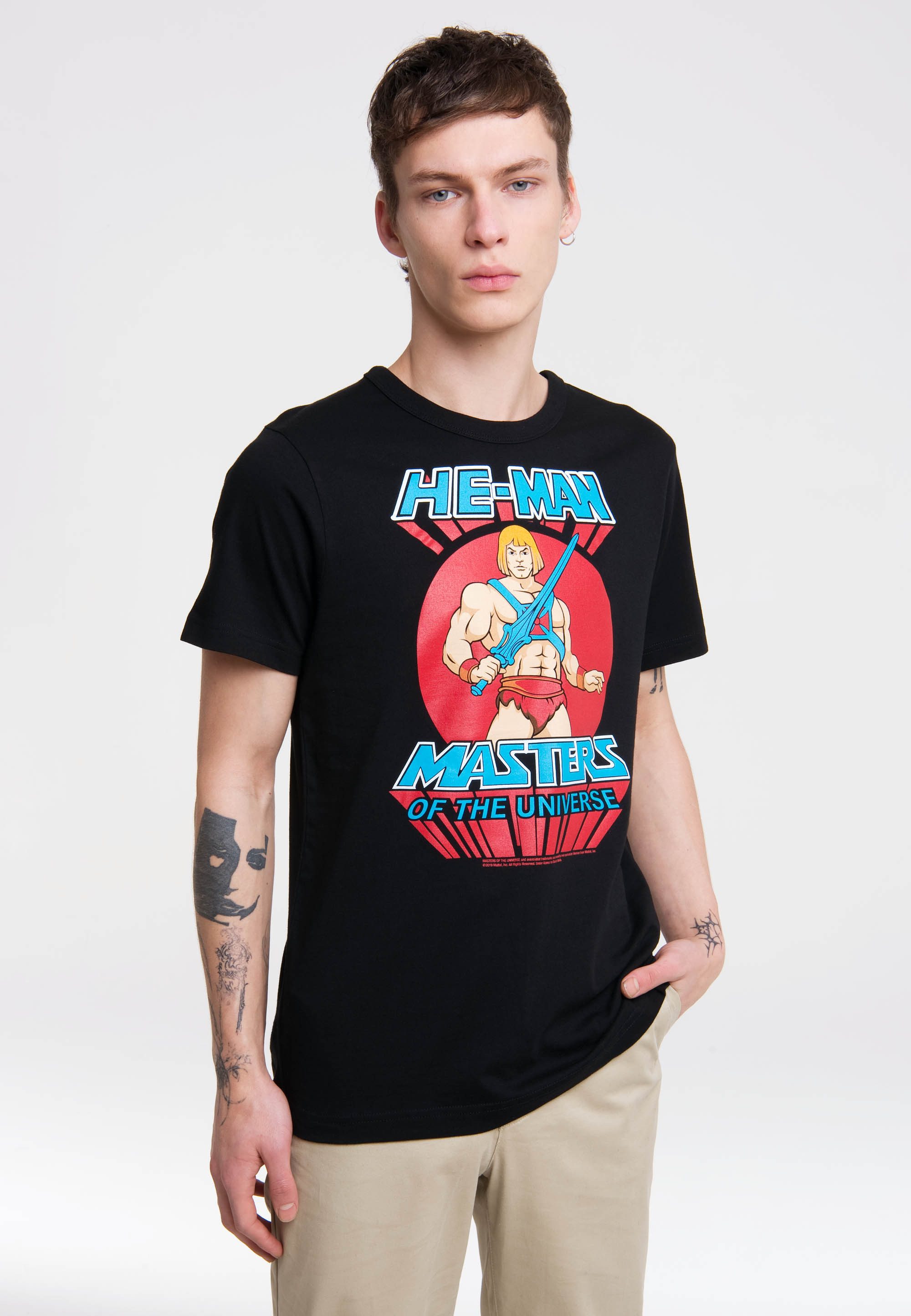 T shirt he man new arrivals