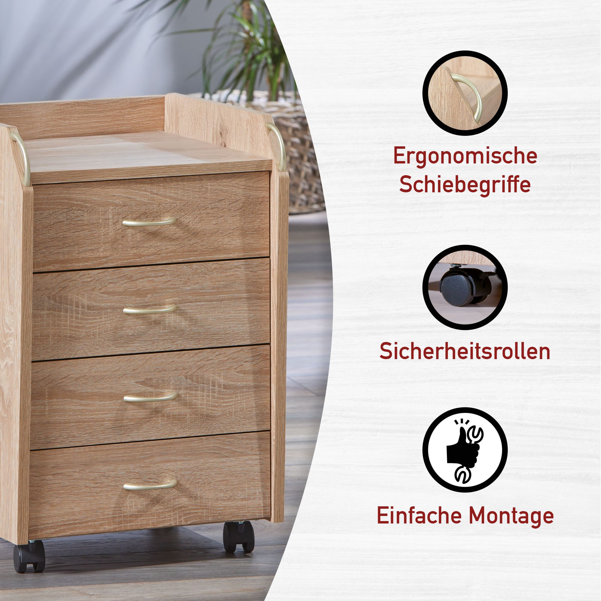 Inter Link Rollcontainer Novi