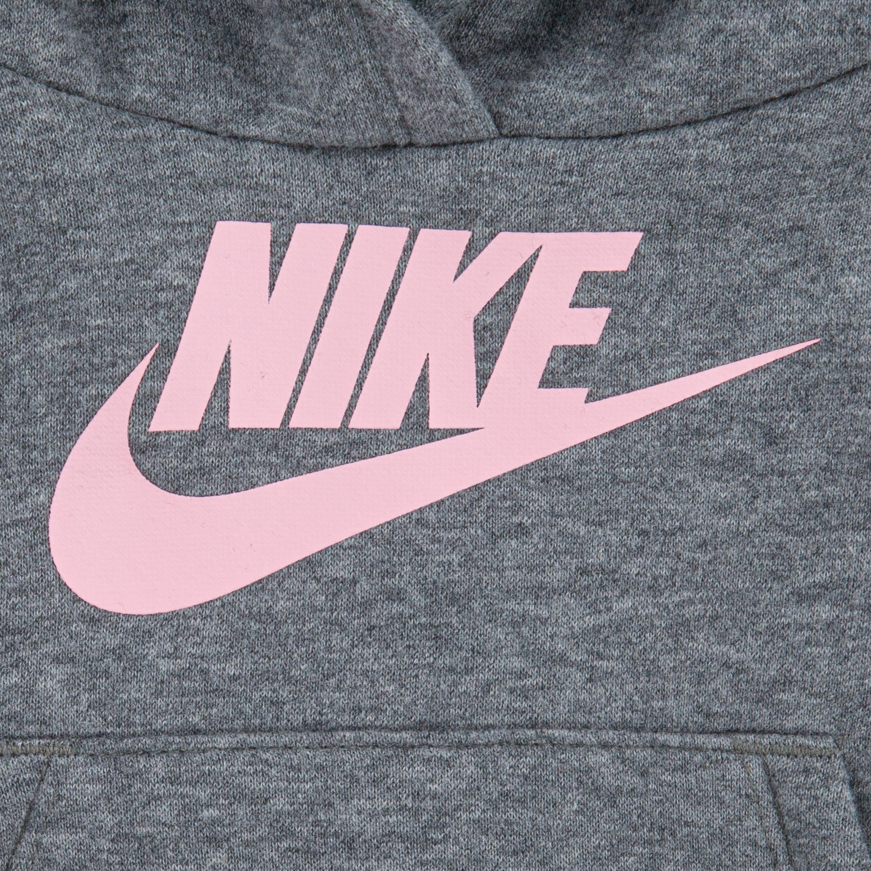 Nike Sportswear Jogginganzug grau-meliert CLUB SET FLEECE