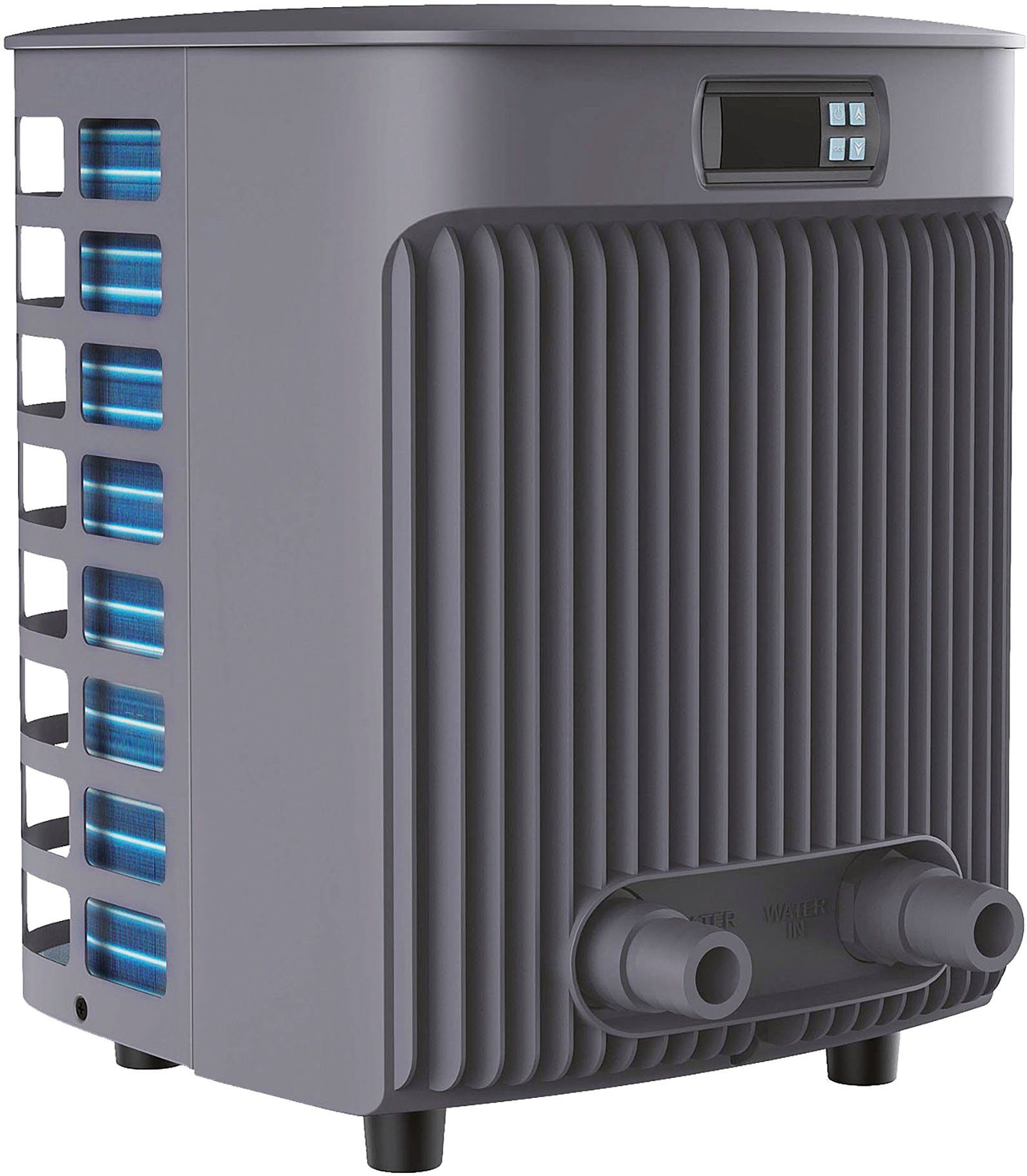 Ubbink Pool-Wärmepumpe Heatermax Compact L8, Plug & Play, direkter Anschluss an die Steckdose