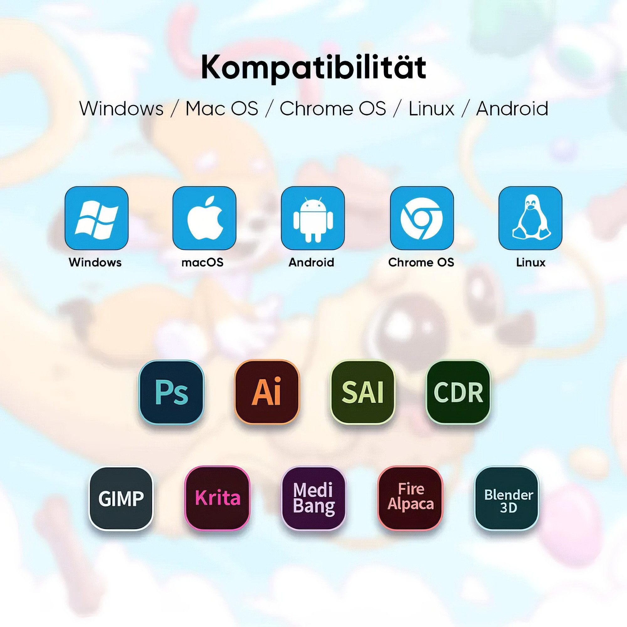 XP-PEN XP-PEN Deco 01 V3 Grafiktablett