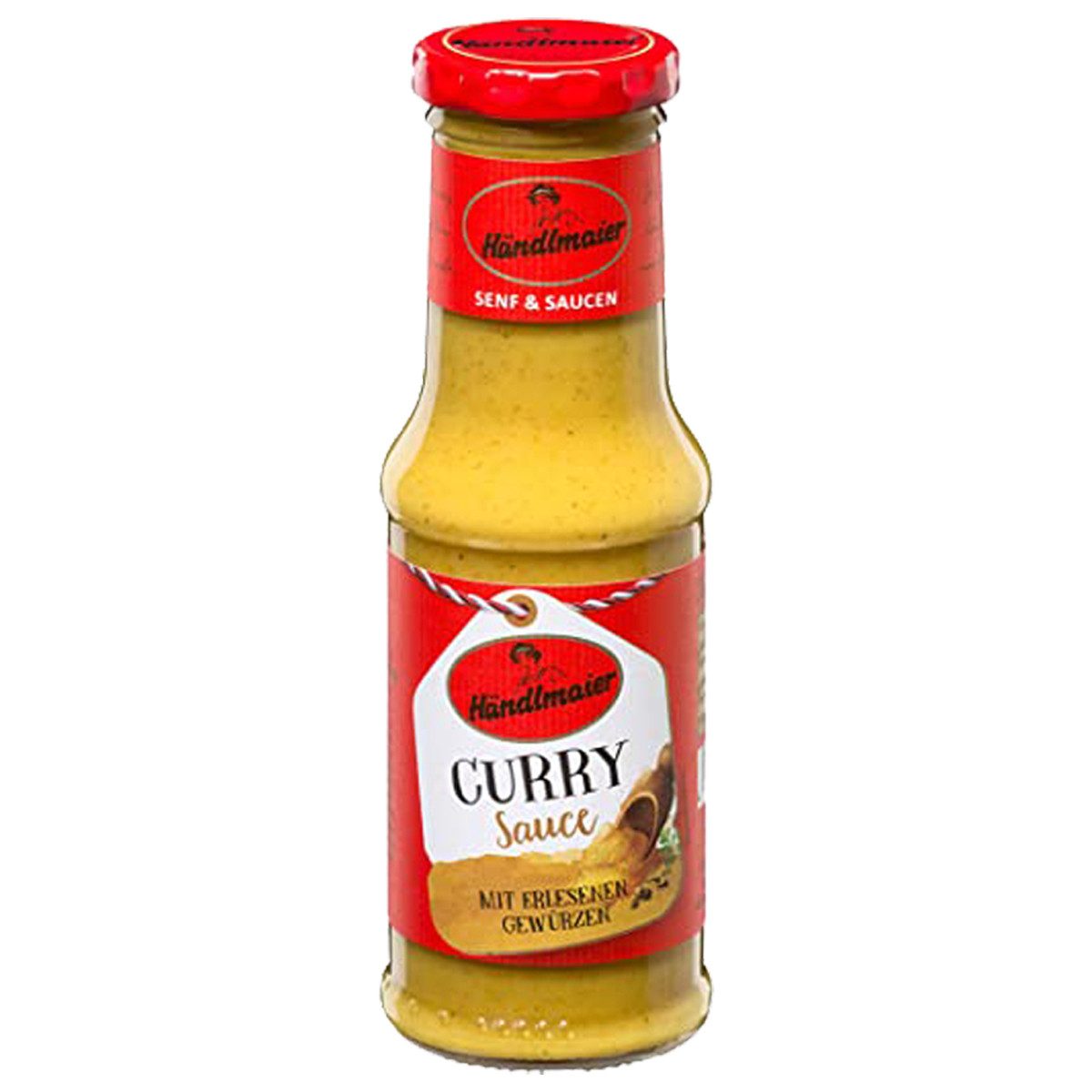 Händlmaier Saucen, Händlmaiers Feinkost Curry Sauce mit erlesenen Gewürzen 200ml