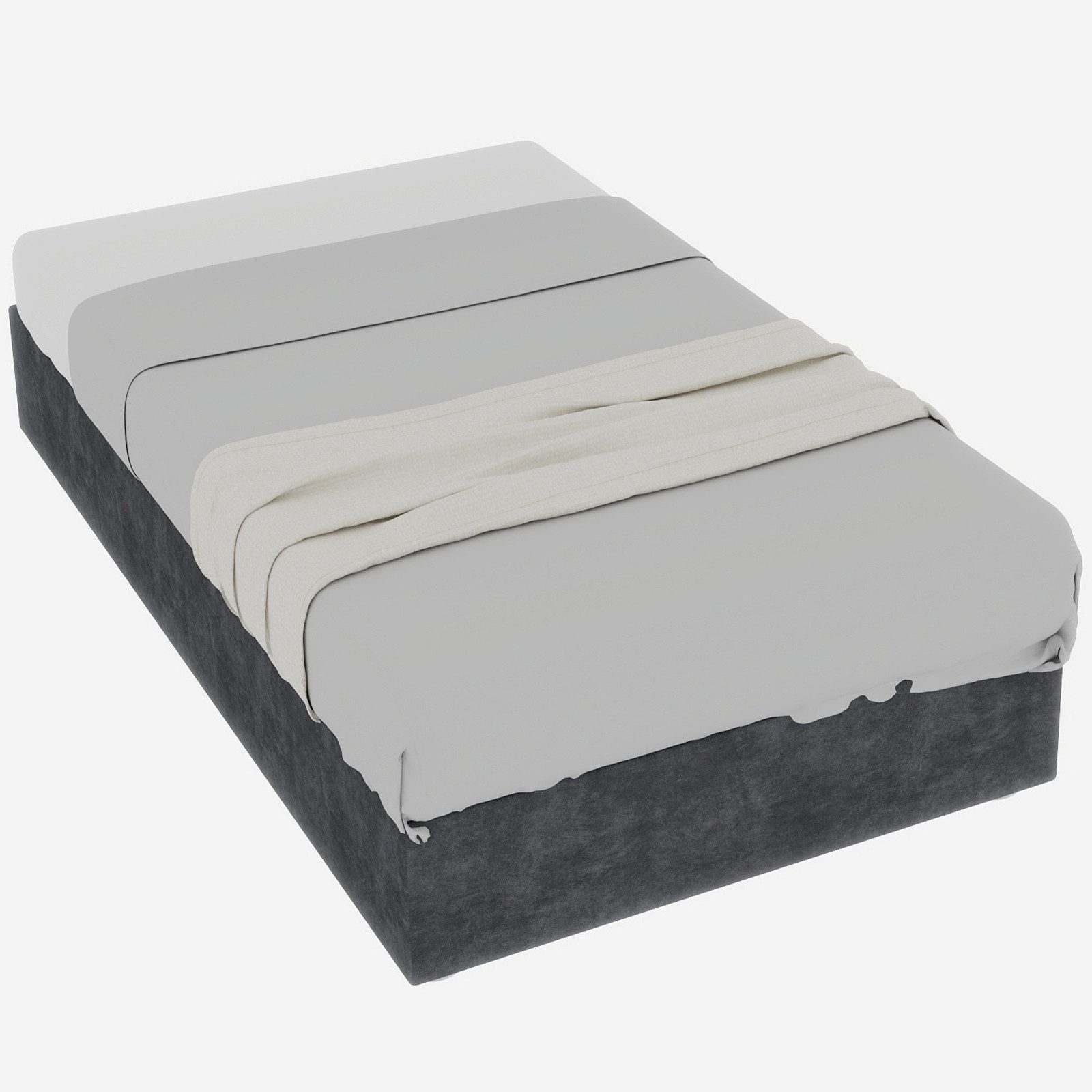 BlingBin Polsterbett Jugendbett Kinderbett (1-tlg., mit großzügigem Staurau günstig online kaufen