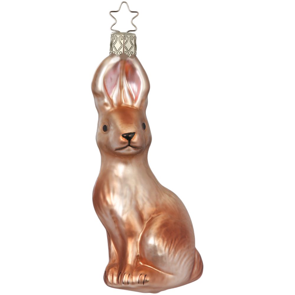Christbaumschmuck Feldhase 12cm