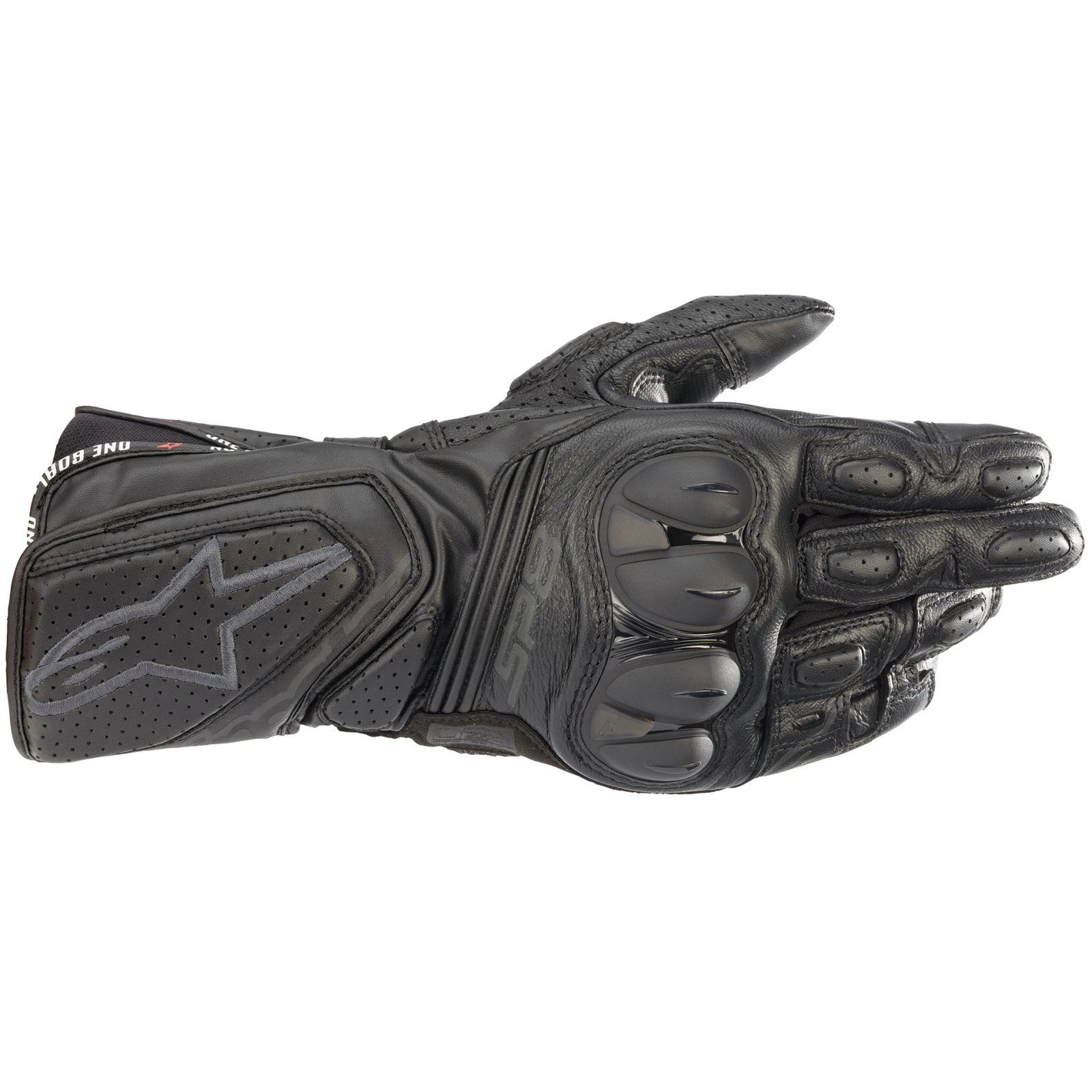 Alpinestars Motorradhandschuhe Alpinestars SP-8 V3 Handschuh schwarz / schwarz L atmungsaktiv