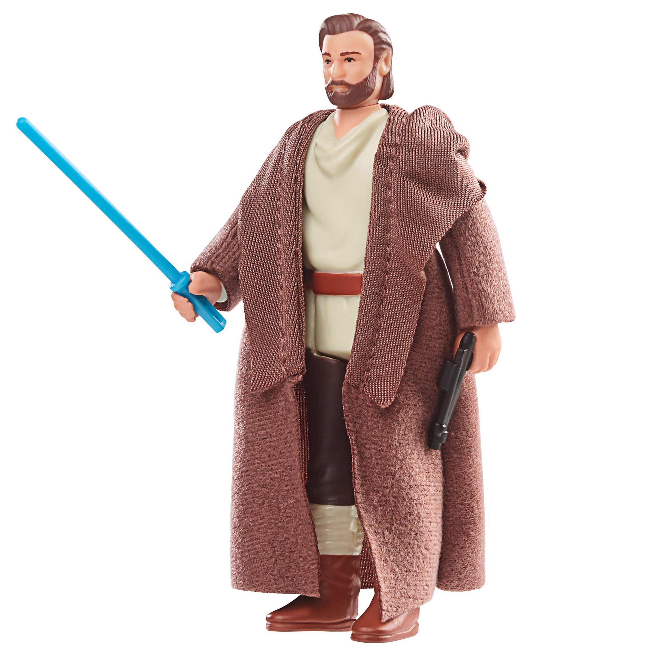 Hasbro Actionfigur Star Wars: Obi-Wan Kenobi Retro Collection, (10 cm Figur mit Zubehör)