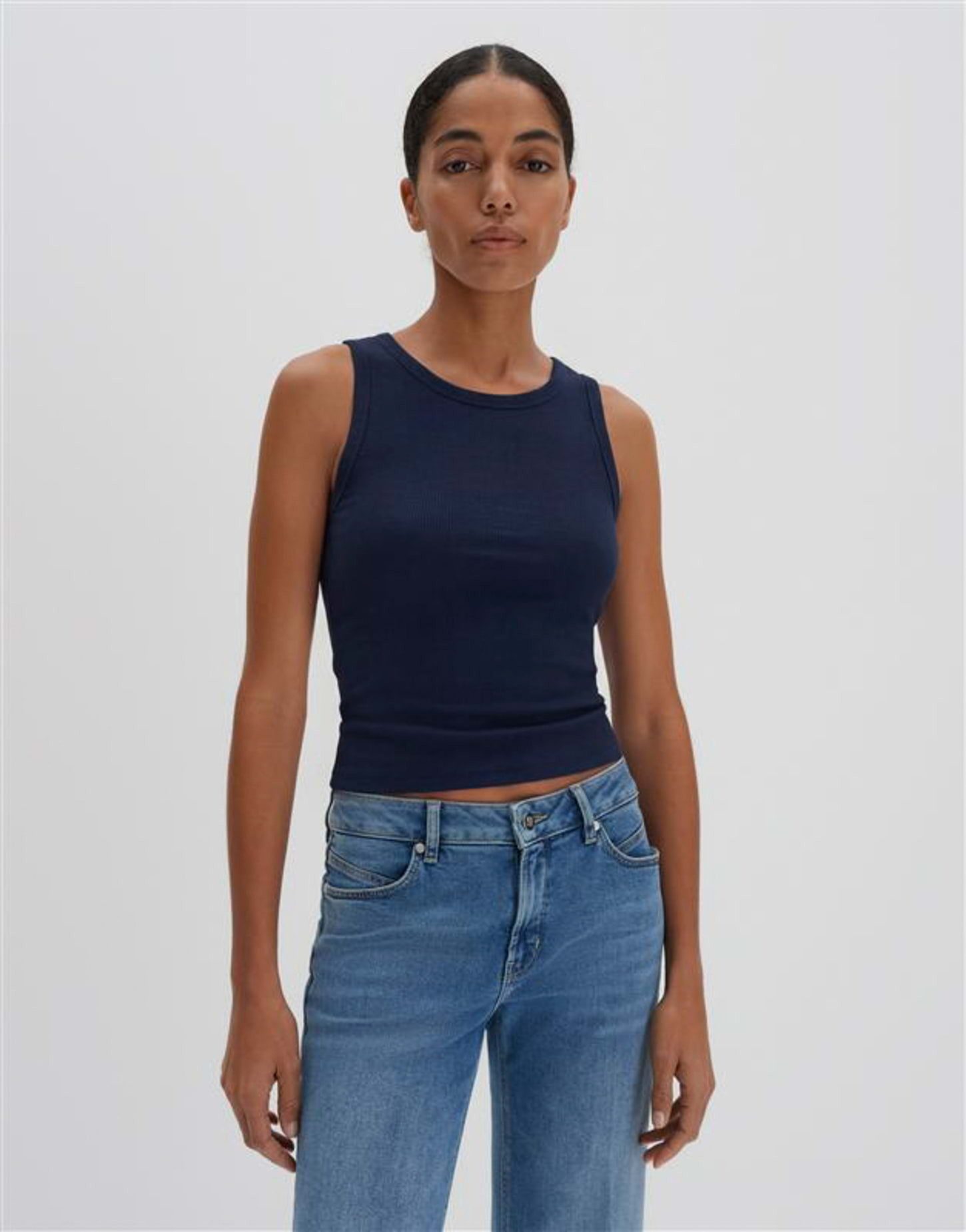 someday Tanktop Kleanne Schmale Passform, figurbetont und komfortabel günstig online kaufen