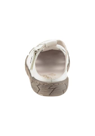Rieker Šlepetės Sommerschuh Šlepetės su intarpas