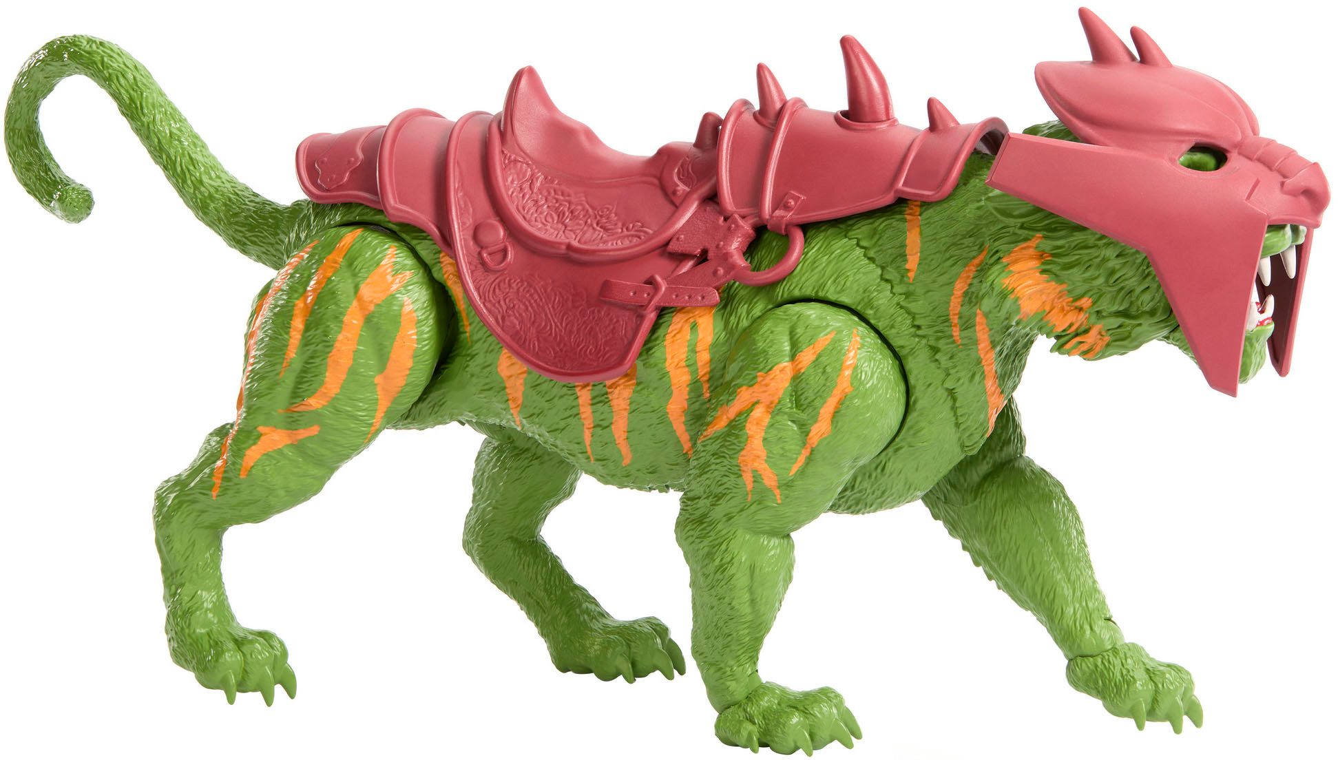 Masters Of The Universe Actionfigur Feature Battle Cat, mit Brüllfunktion – Bild 4 von 5