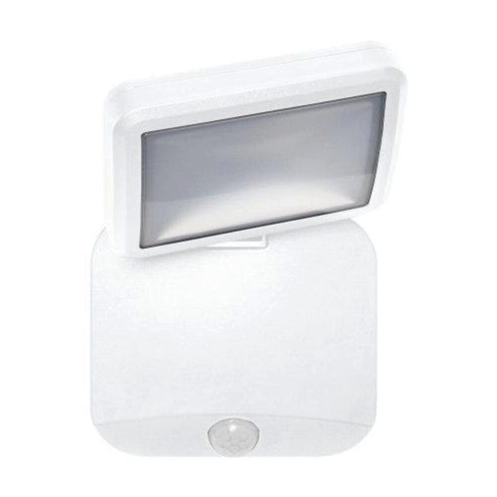 Ledvance Wandstrahler Acrylonitrile butadiene styrene (ABS), 4W, kaltweiß, 260lm, IP54, wassergeschützt, kaltweiß