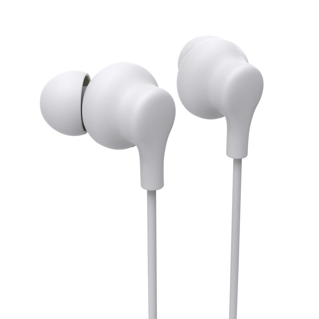 Hama Curly, In-Ear USB-C Mikrofon, Weiß Kopfhörer (Produkt fällt nicht unter das FuAG)