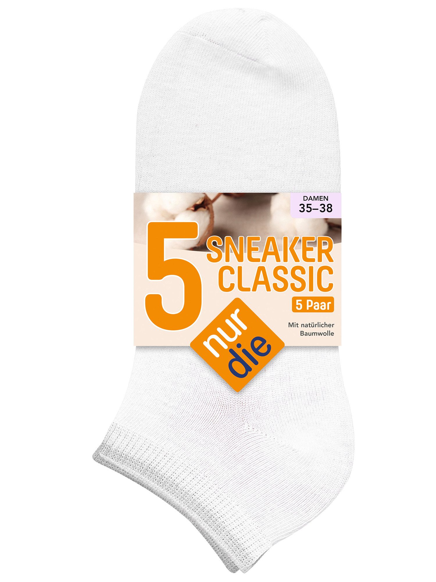 Sneakersocken 5er-Pack Classic