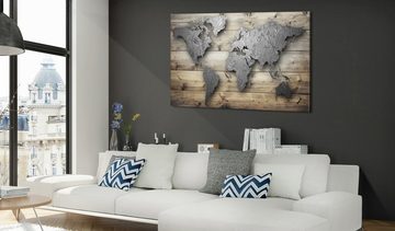 Artgeist Wandbild Silver World