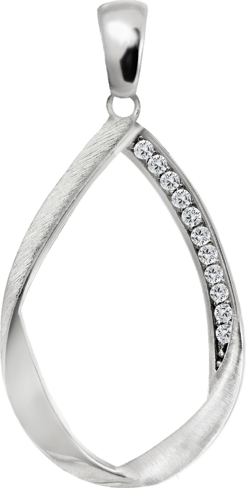 SilberDream Kettenanhänger SilberDream Damen Swing Ketten-Anhänger aus 925 günstig online kaufen