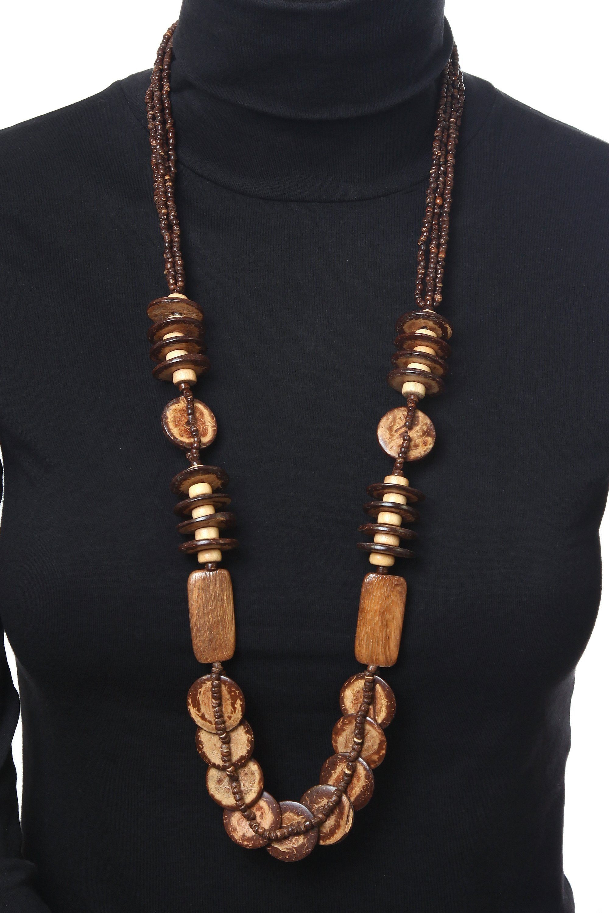 COLLEZIONE ALESSANDRO Lange Kette Wanja, mit günstig online kaufen