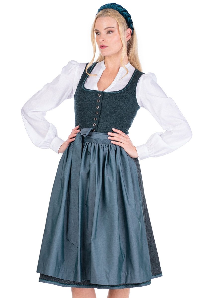 Hammerschmid Dirndl Winterdirndl Midi 2tlg. - günstig online kaufen