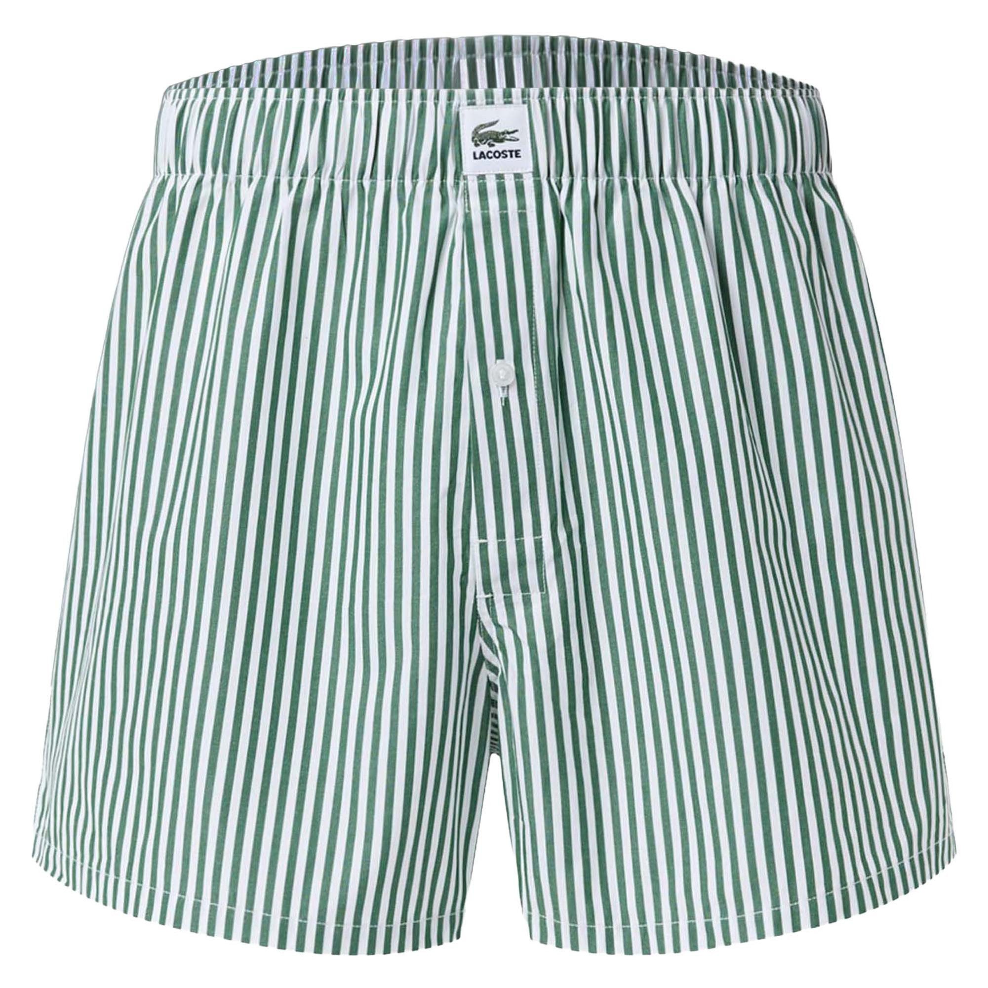 Lacoste Boxershorts Herren Web-Boxershorts 3er Pack Baumwolle (Packung, 3er Pack) – Bild 2 von 3
