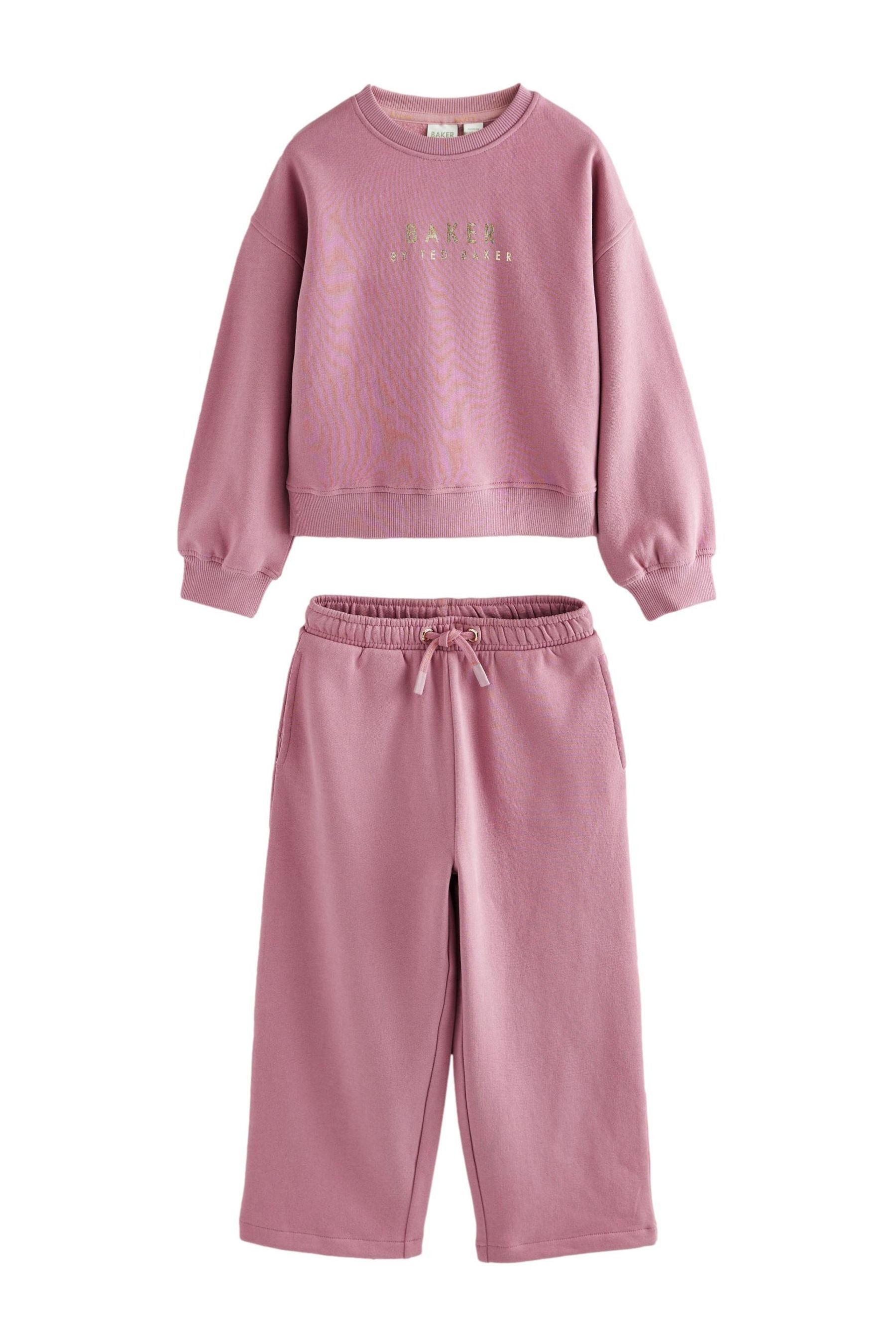 Baker by Ted Baker Sweatanzug Baker by Ted Baker Sweatshirt & weite Jogginghose (2-tlg)