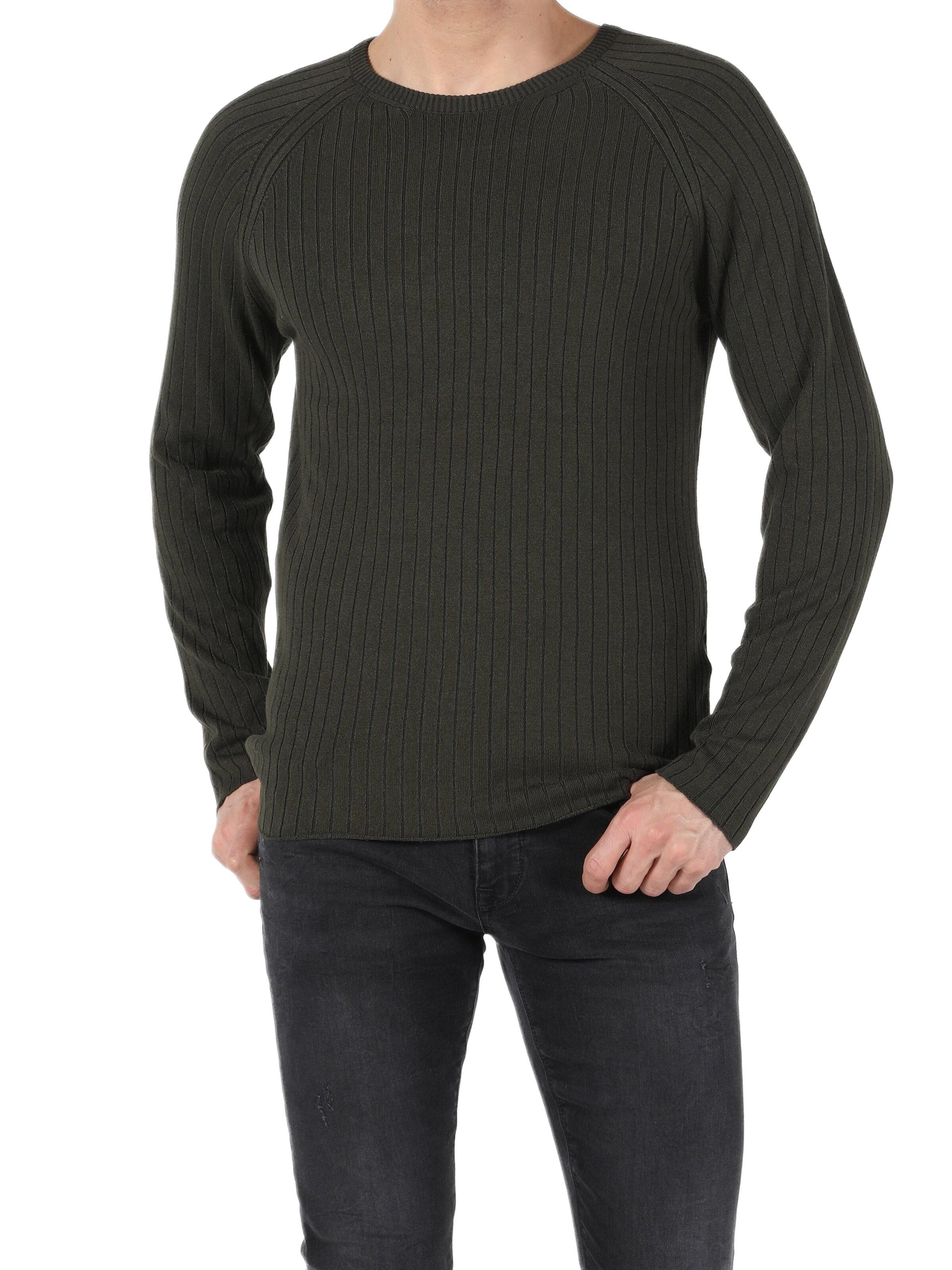 Strickpullover Herren Pullover, Herren Winter Oberteile für Ultimativen Komfort und