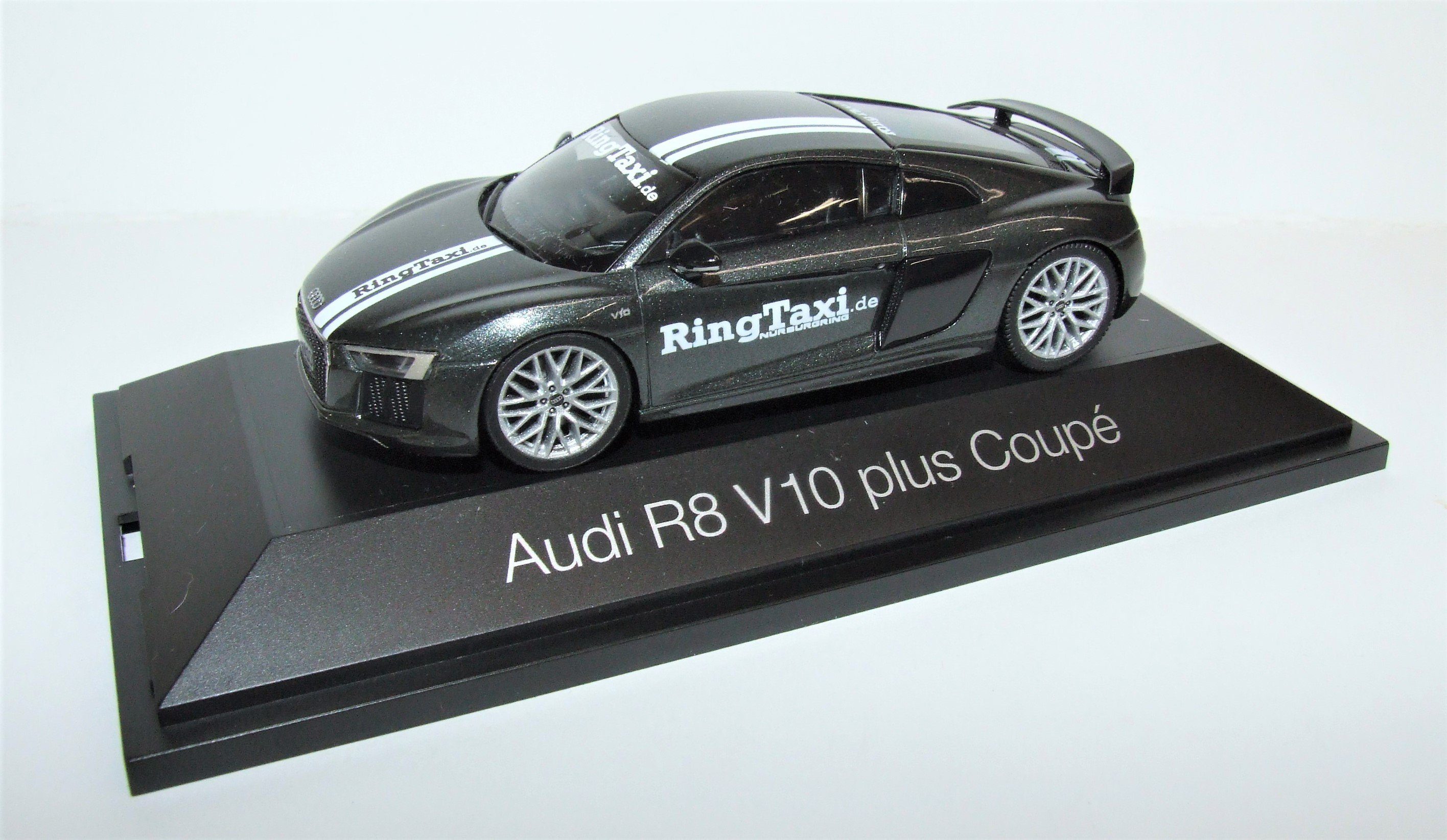 Modellauto Herpa 071505 Audi R8 V10 Plus,Ring Taxi Nürburgrin