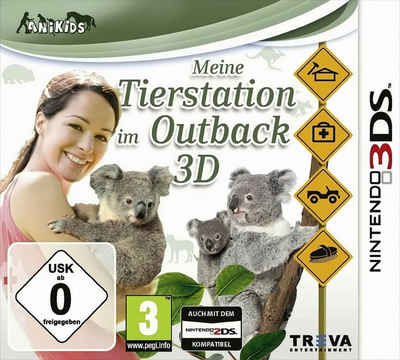 Meine Tierstation im Outback 3D Nintendo 3DS