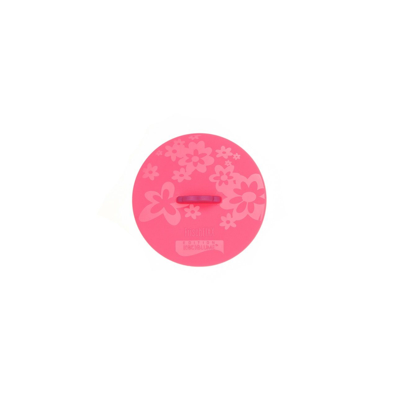 Kochblume Frischhaltedeckel FrischFIXX, mit Saugeffekt pink