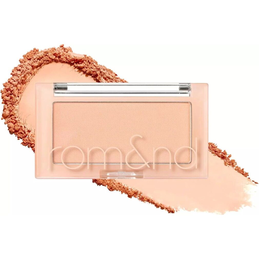 rom&nd Rouge, Better Than Cheek, mattes Finish, Rougepuder, W03, Aprikosenmilch