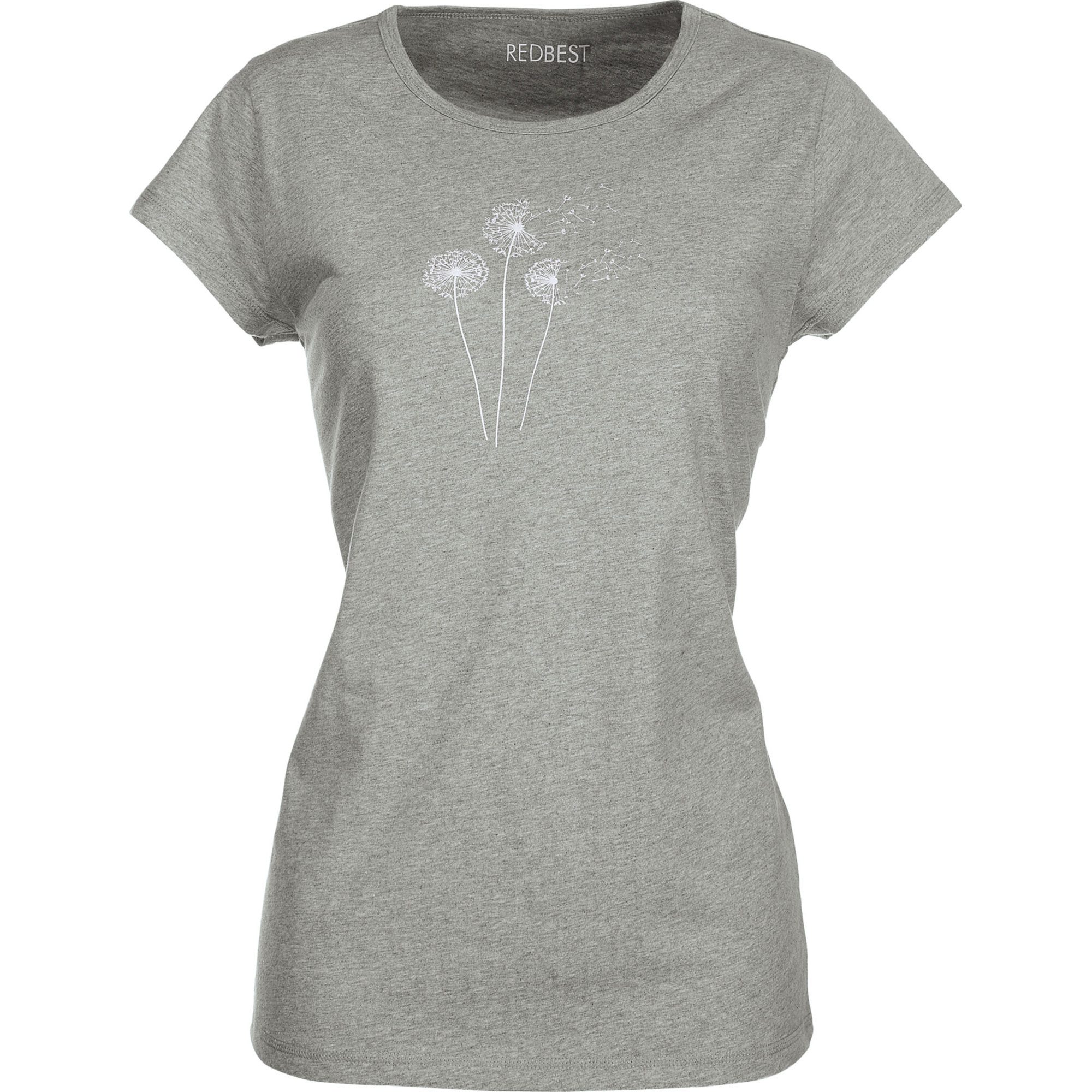 REDBEST Pyjama Damen-Shorty Single-Jersey Blumen günstig online kaufen