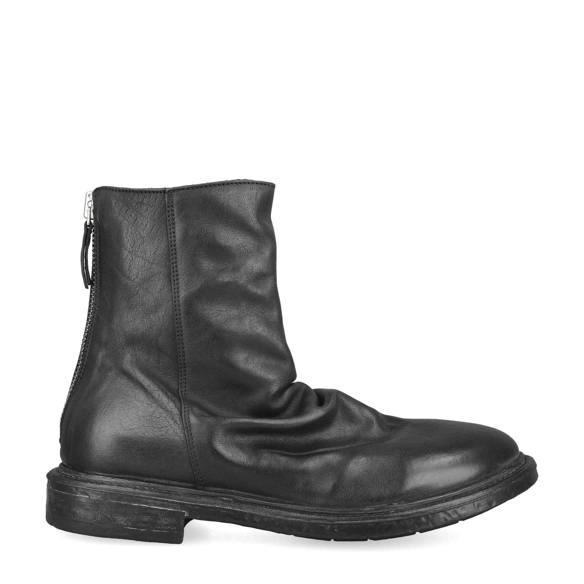 MOMA Moma G50304-KU NERO, Stiefeletten, Schwarz, Herren Stiefelette
