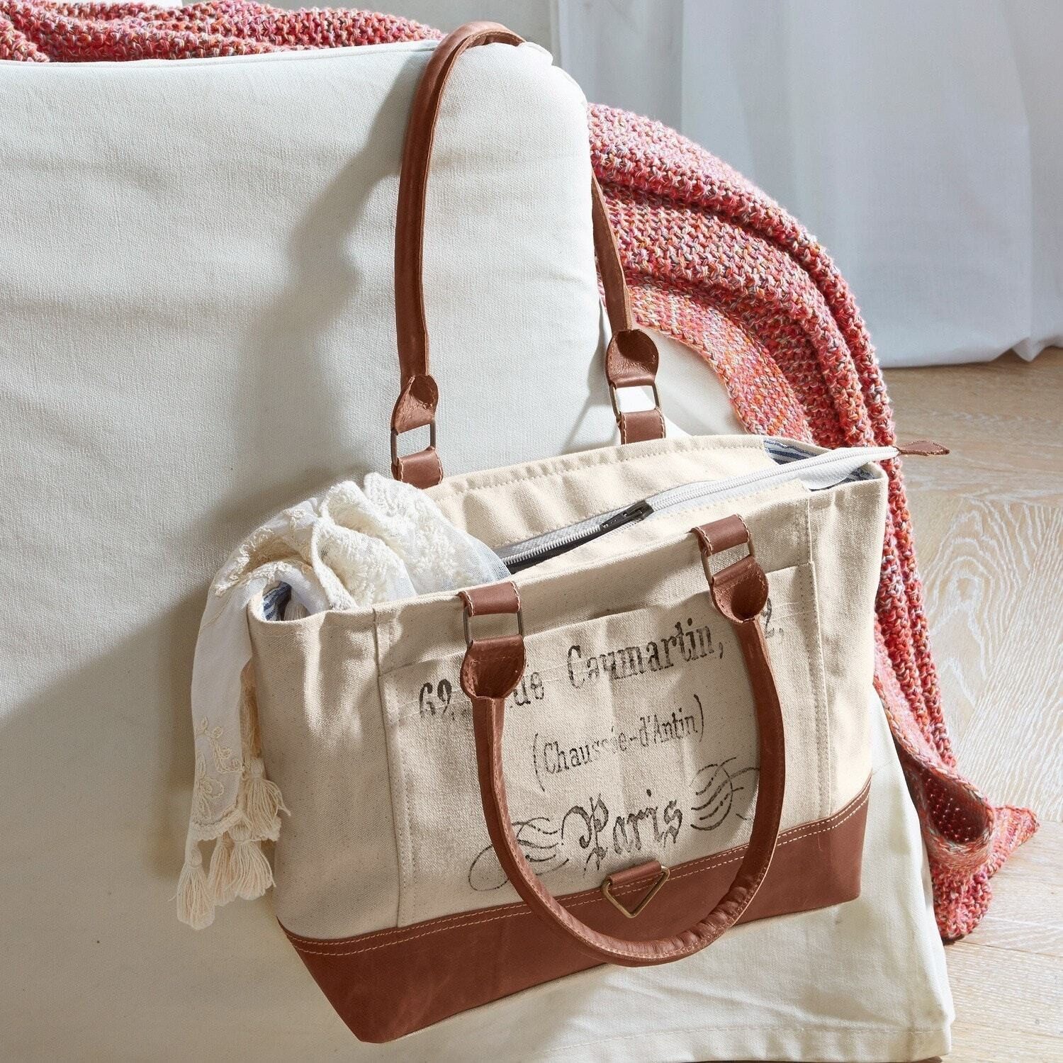 Mirabeau Handtasche Tasche Linna beige